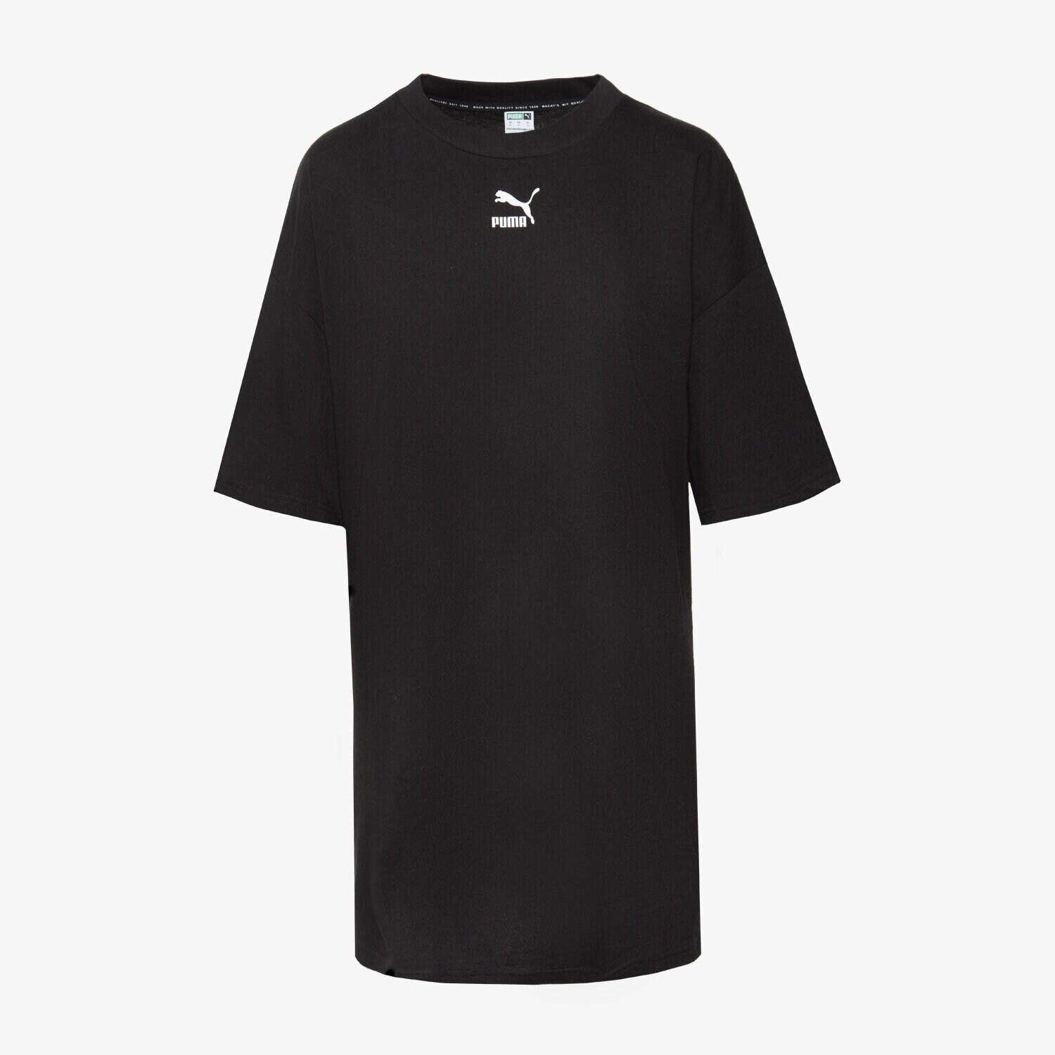 Femei rochii și fuste PUMA ROCHIE CLASSIC TRICOU TRENINGS 53422801 Negru