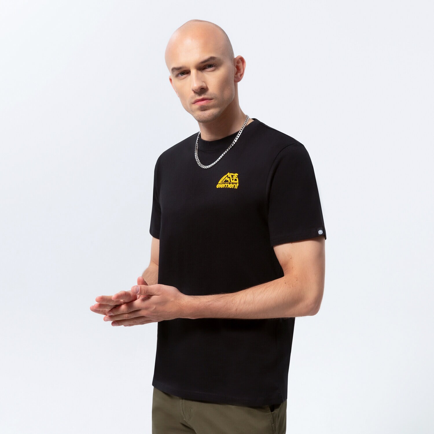 Bărbați tricou ELEMENT TRICOU BURKETT C1SSN5-3732 Negru