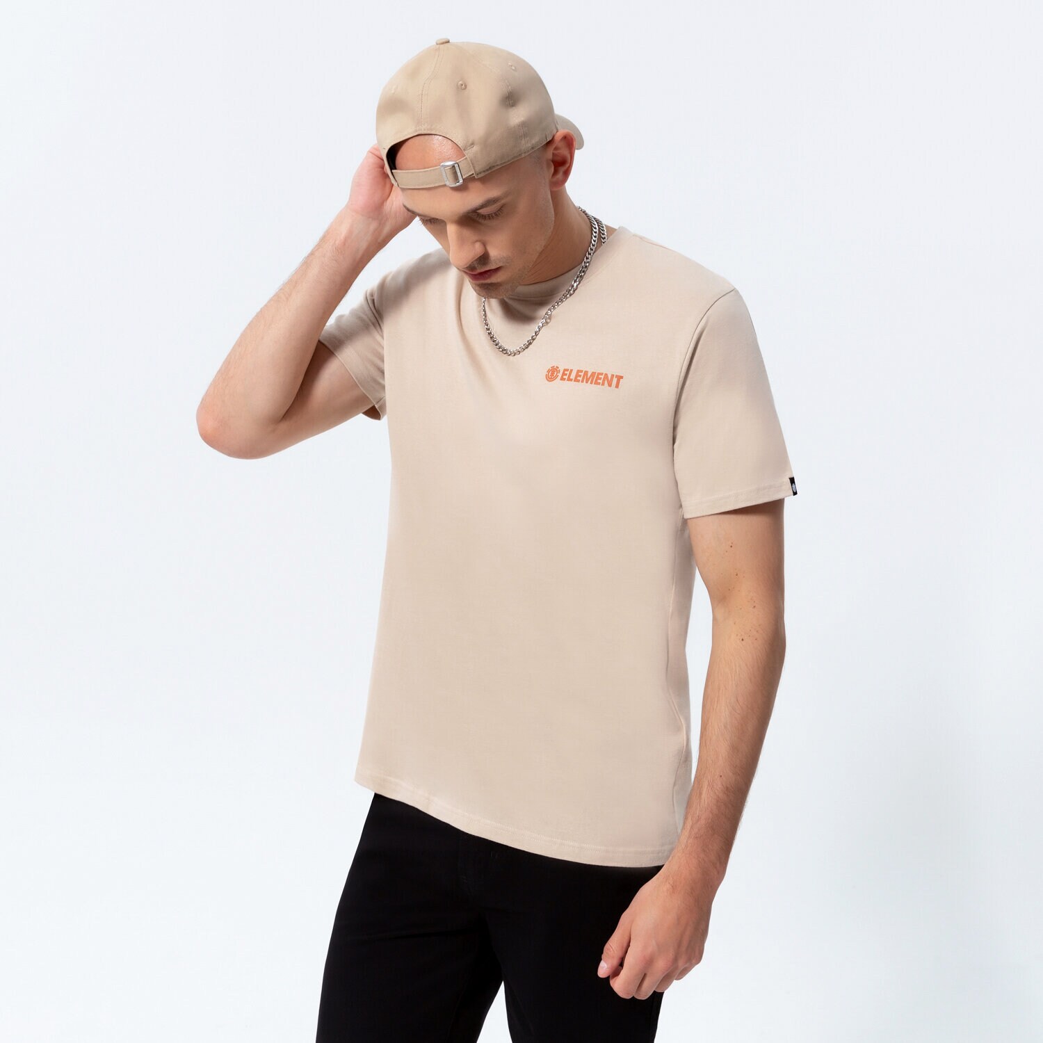 Bărbați tricou ELEMENT TRICOU BLAZIN CHEST SS Z1SSI6-4625 Roz