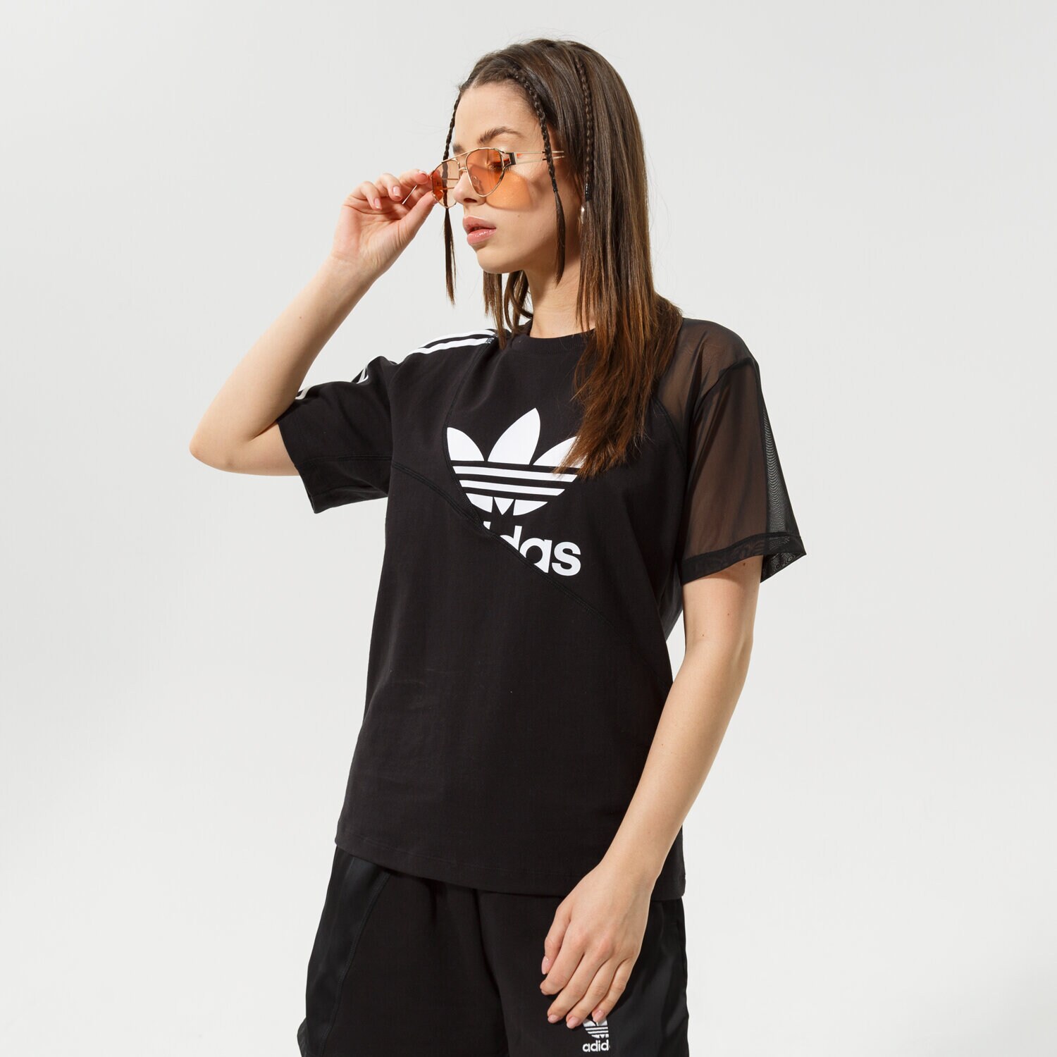 Femei tricou ADIDAS TRICOU TEE HC7039 Negru