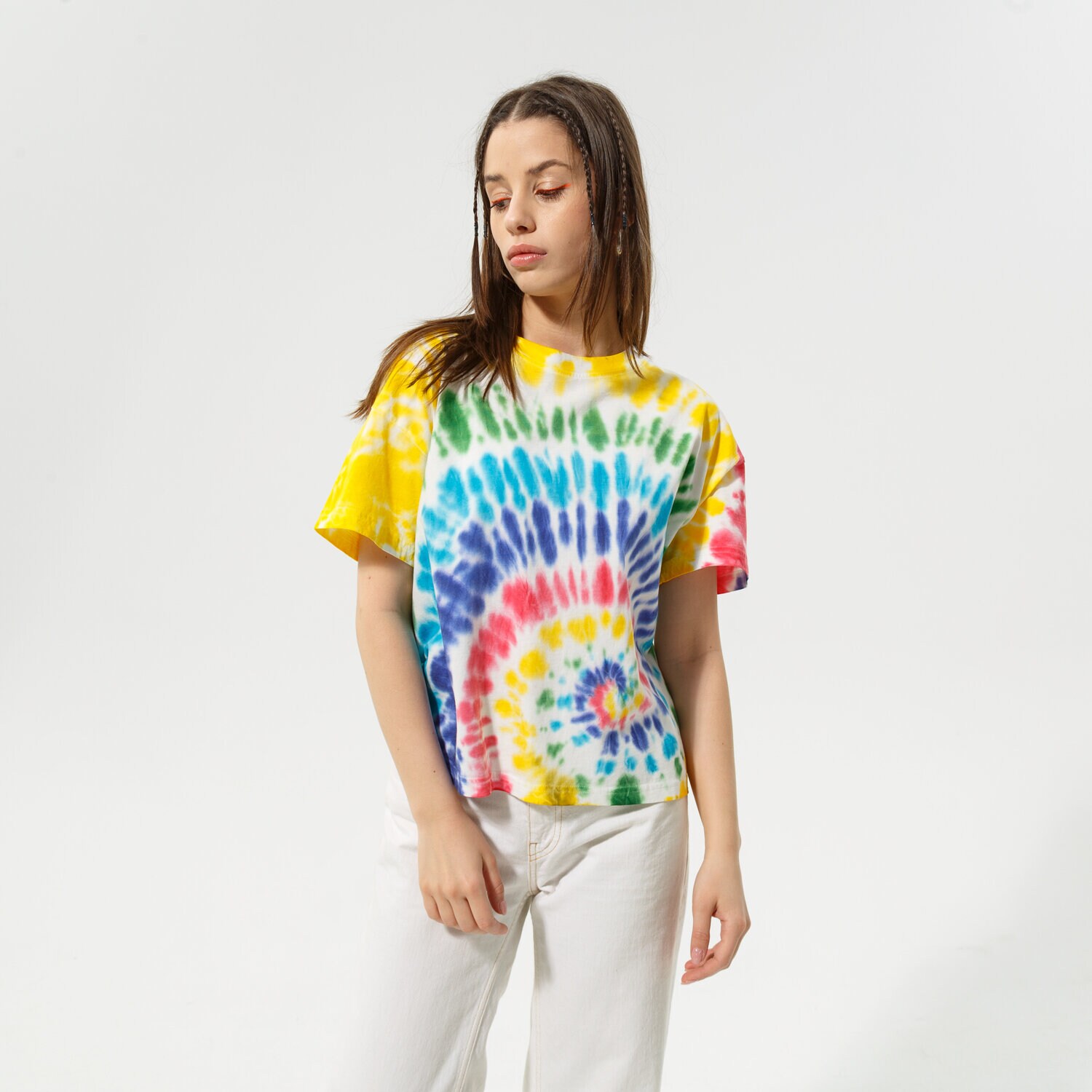 Femei tricou CHAMPION TRICOU CREWNECK TRICOU 114994WL002 Mulicolor