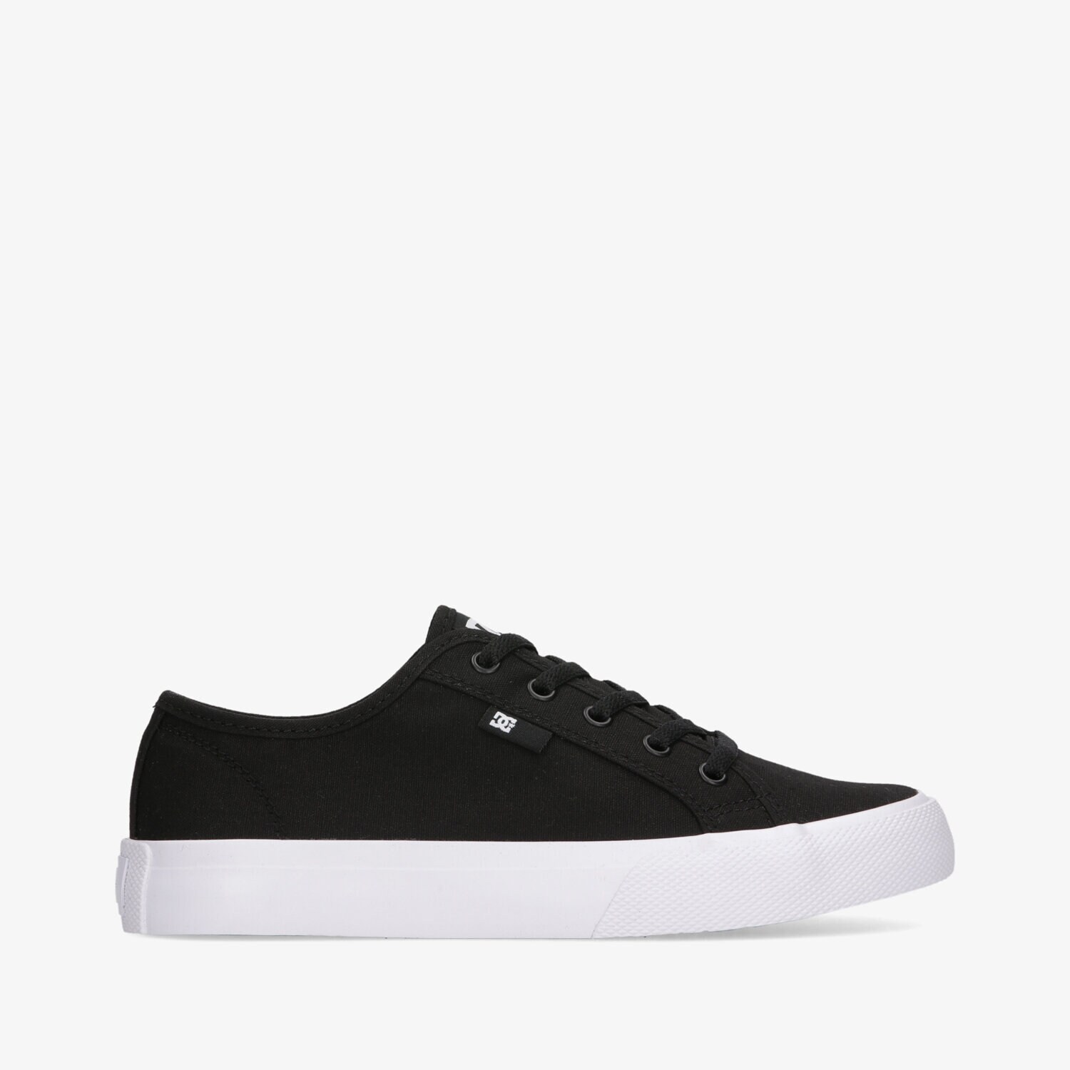 Copii pantofi sport DC MANUAL ADBS300366-BKW Negru