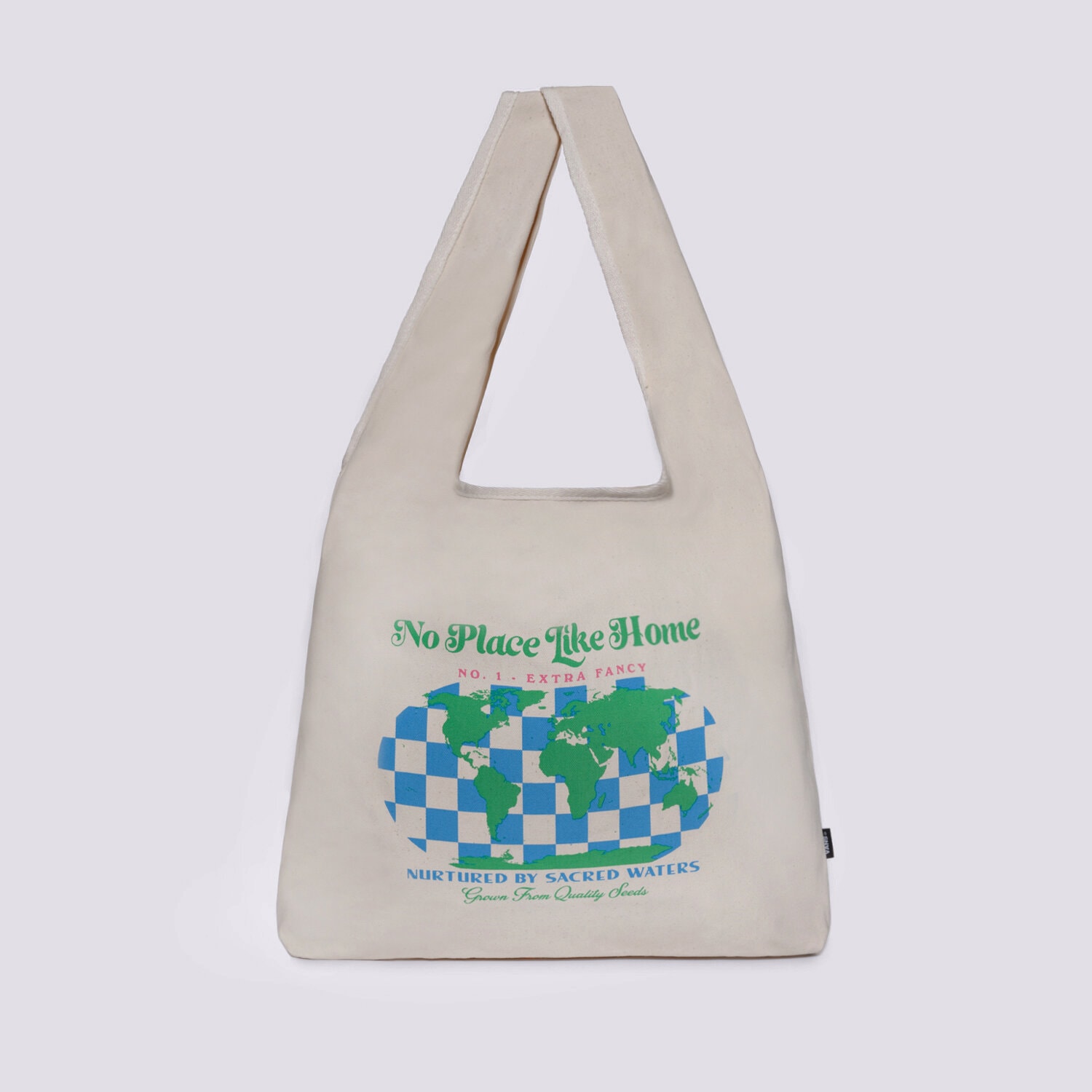 Femei geantă VANS BORSETĂ ECO POSITIVITY TOTE VN0A5LI57VJ1 Bej
