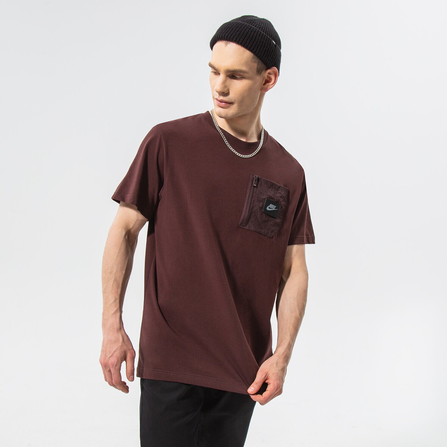 Bărbați tricou NIKE TRICOU M NSW SPU DF SS TOP DO2625-205 Maro