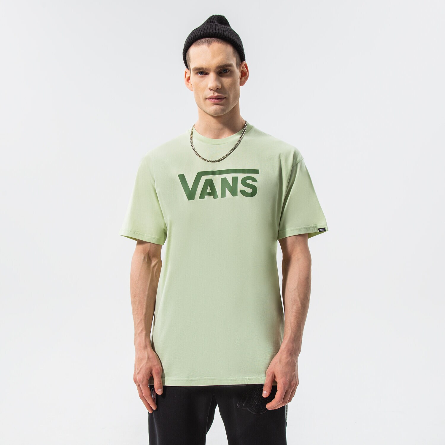 Bărbați tricou VANS TRICOU MN VANS CLASSIC VN000GGGYSJ1 Verde