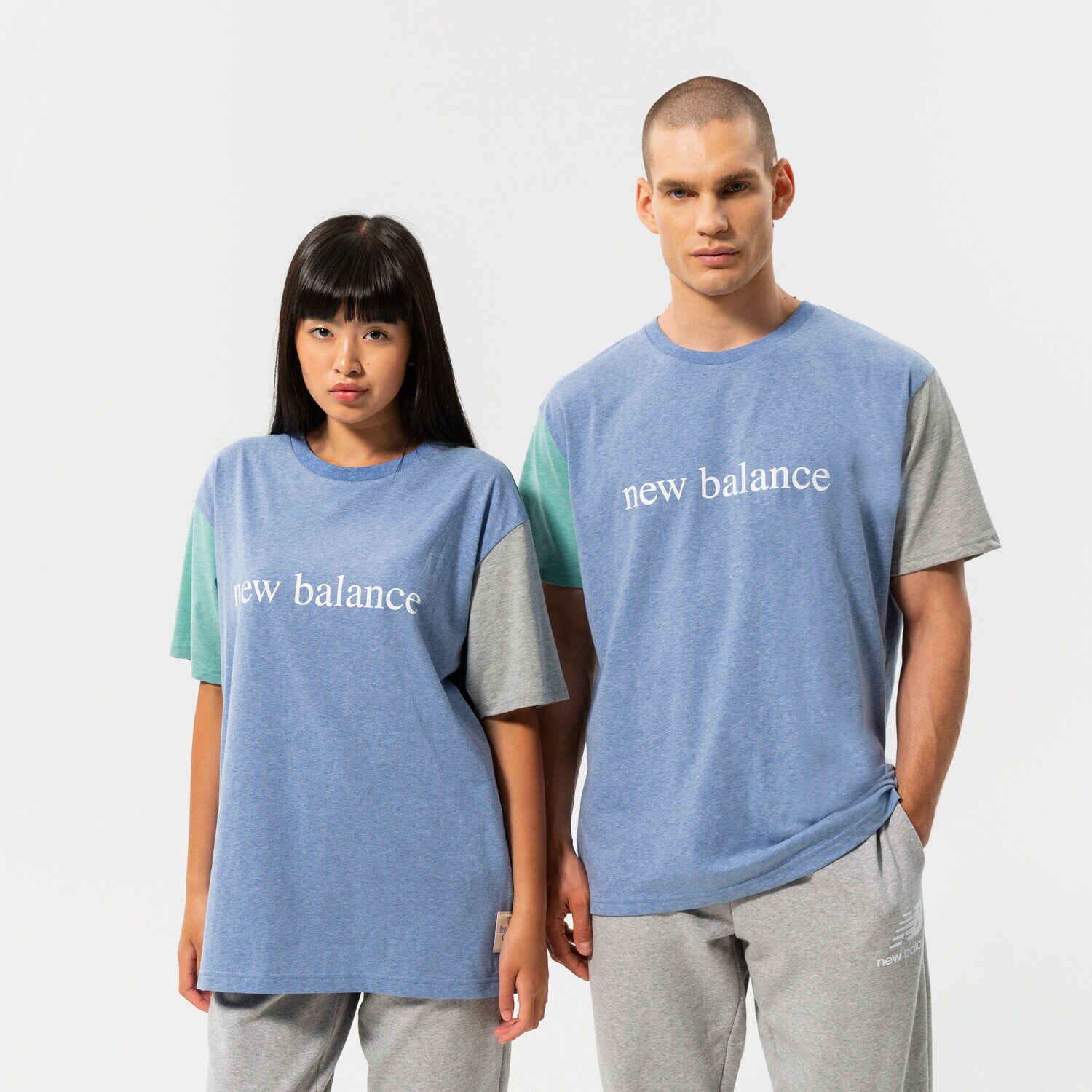 Bărbați tricou NEW BALANCE TRICOU NB ESSENTIALS PURE BALANCE TEE MT21566NHR Albastru