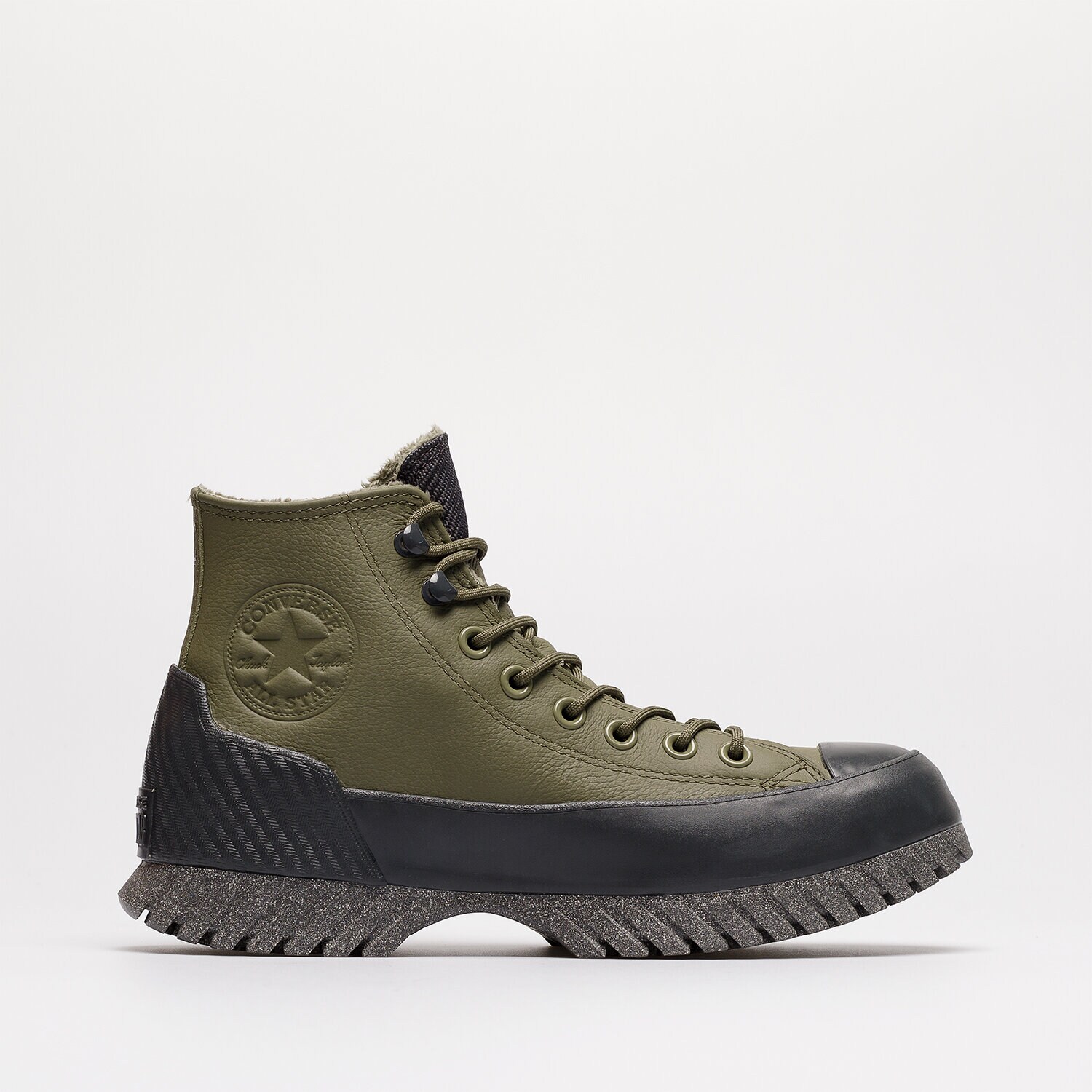 Femei teniși CONVERSE CHUCK TAYLOR ALL STAR LUGGED 2.0 COUNTER CLIMATE A01330C Kaki