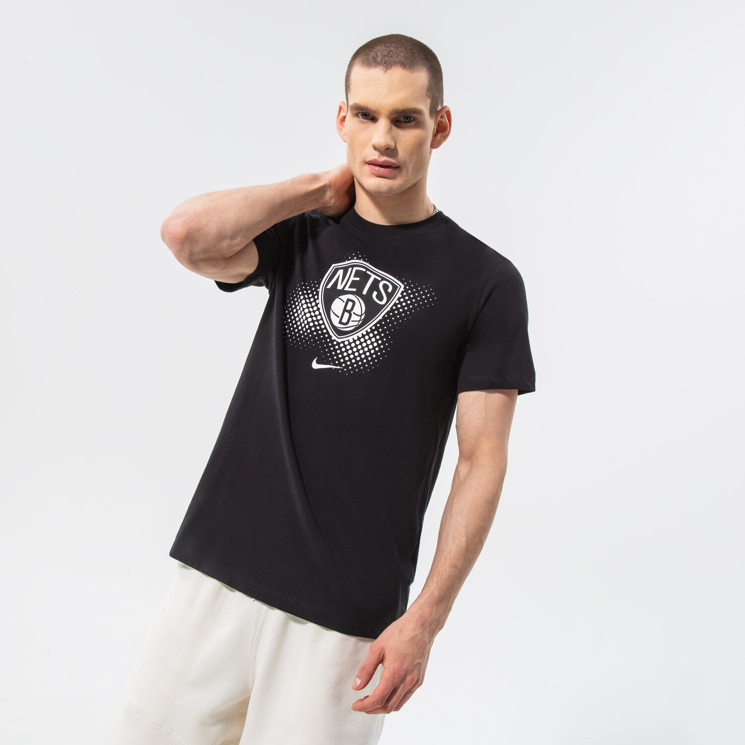 Bărbați tricou NIKE TRICOU BKN M NK DF ES FTPK LGO SS TEE NBA DH7067-010 Negru