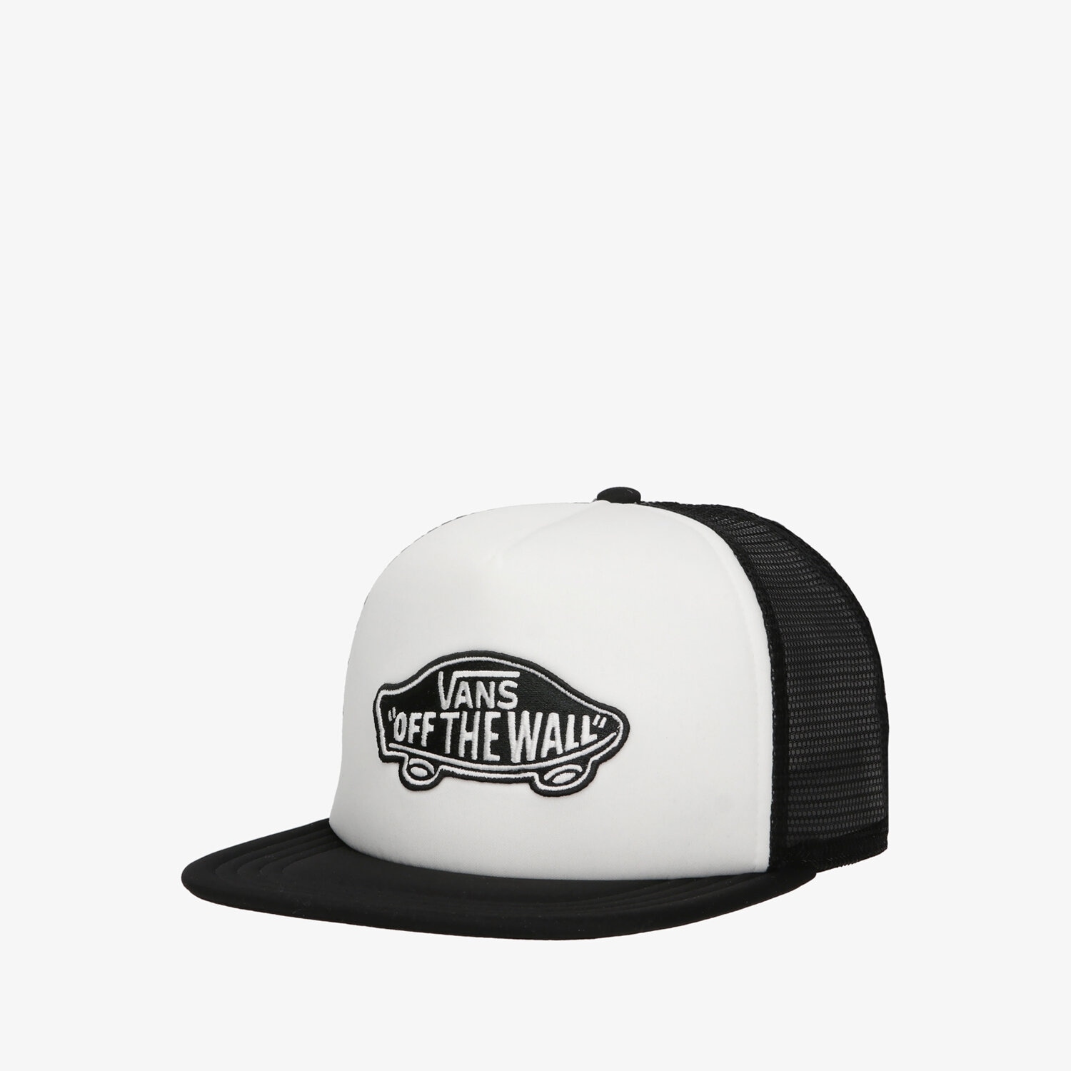 Copii șapcă VANS CACIULA MN CLASSIC PATCH TRUCKER VN000H2VYB21 Alb