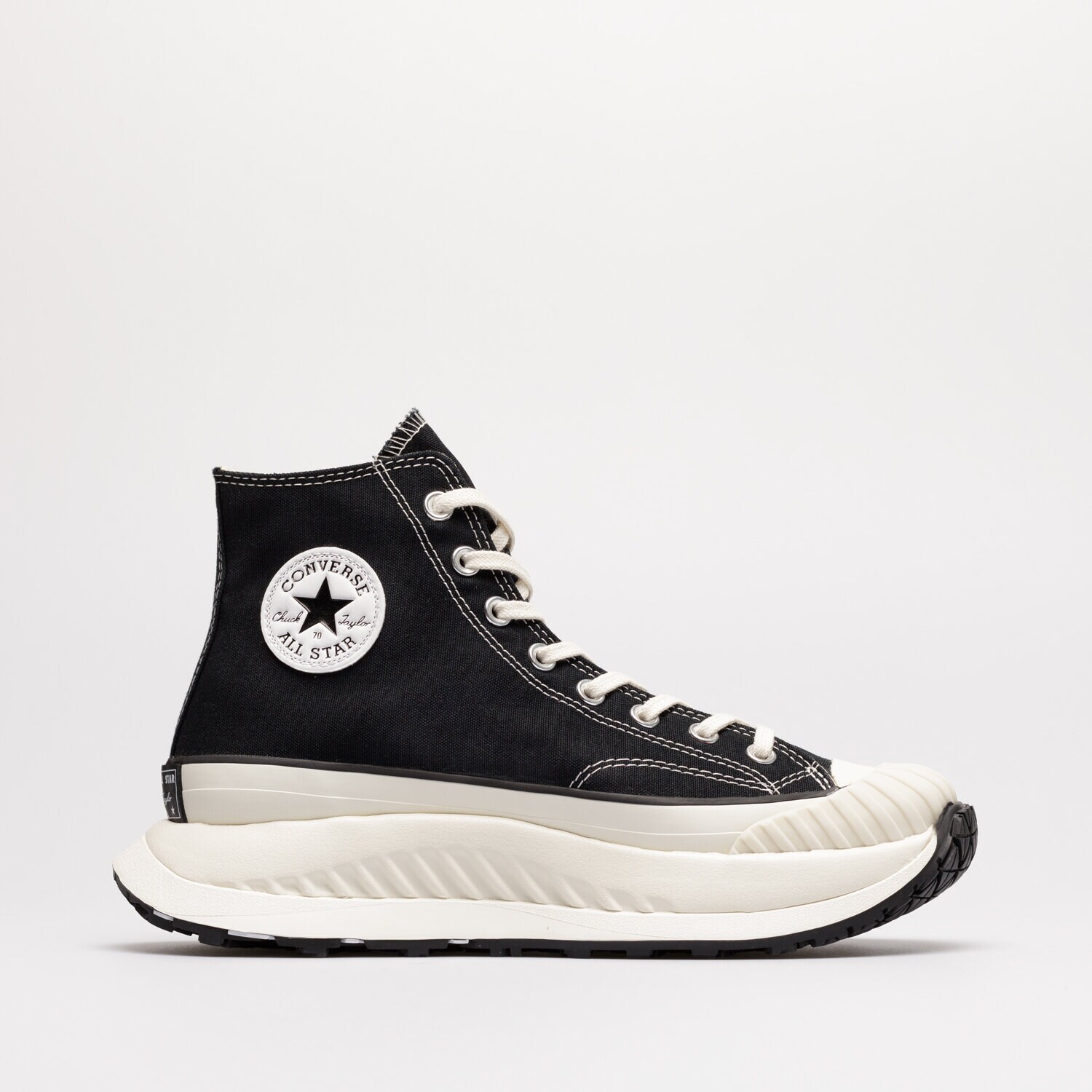 Barbați pantofi sport CONVERSE CHUCK 70 AT CX PLATFORM A03277C Negru
