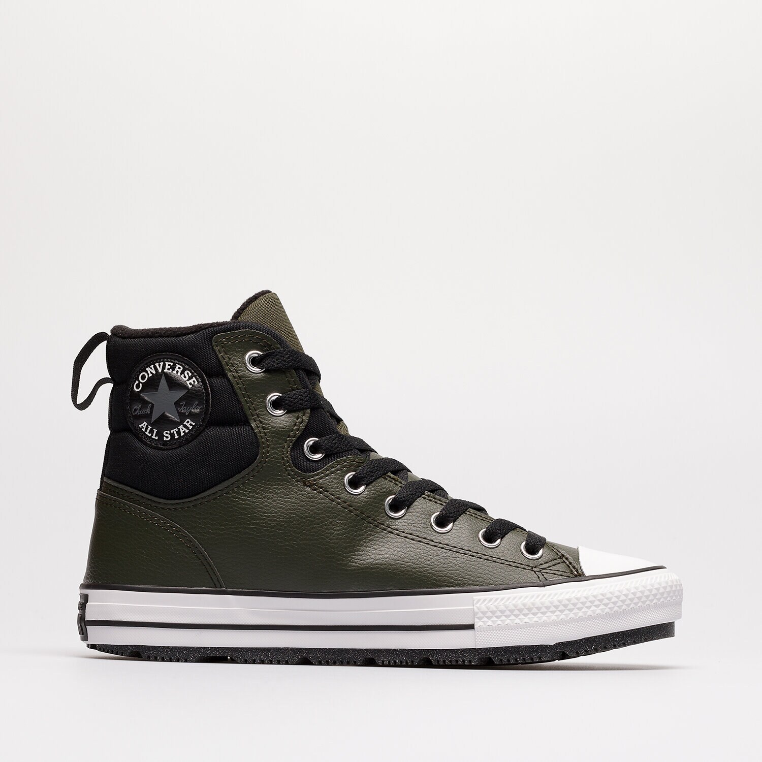 Barbați pantofi sport CONVERSE CHUCK TAYLOR ALL STAR BERKSHIRE BOOT A01384C Verde