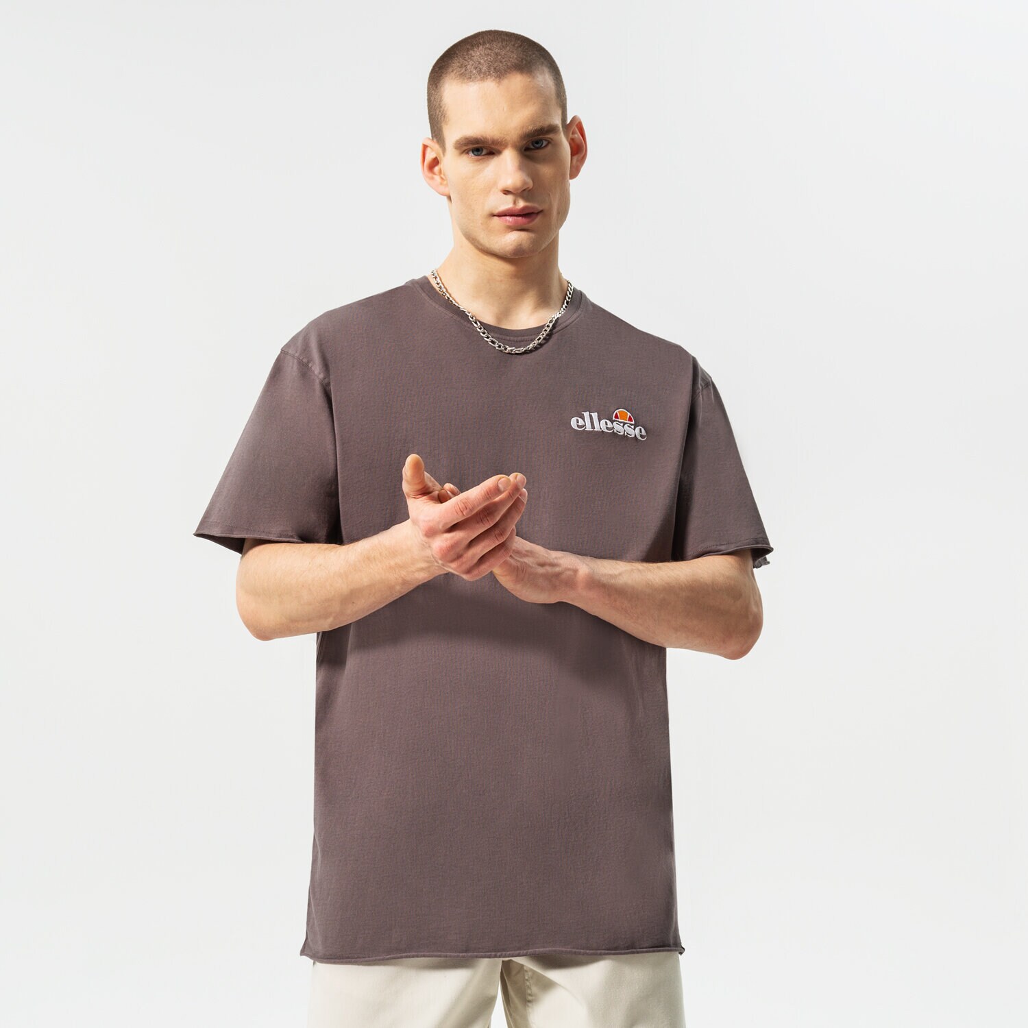 Bărbați tricou ELLESSE TRICOU FULLER TEE BLK SHM13796011 Negru