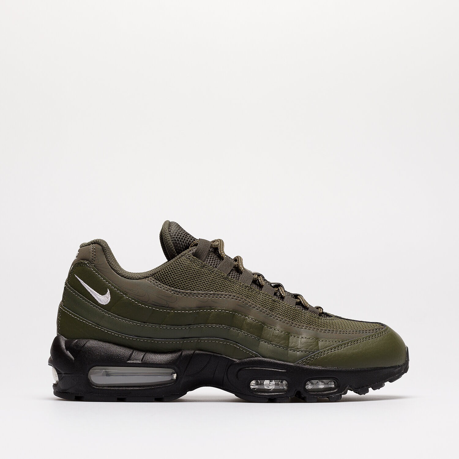 Barbați pantofi sport NIKE AIR MAX 95  DZ4511-300 Kaki