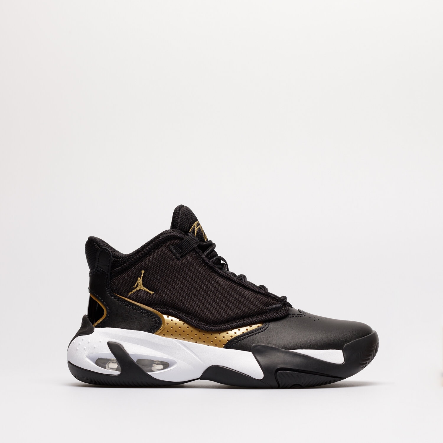 Copii pantofi sport JORDAN MAX AURA 4 BG  DQ8404-071 Negru