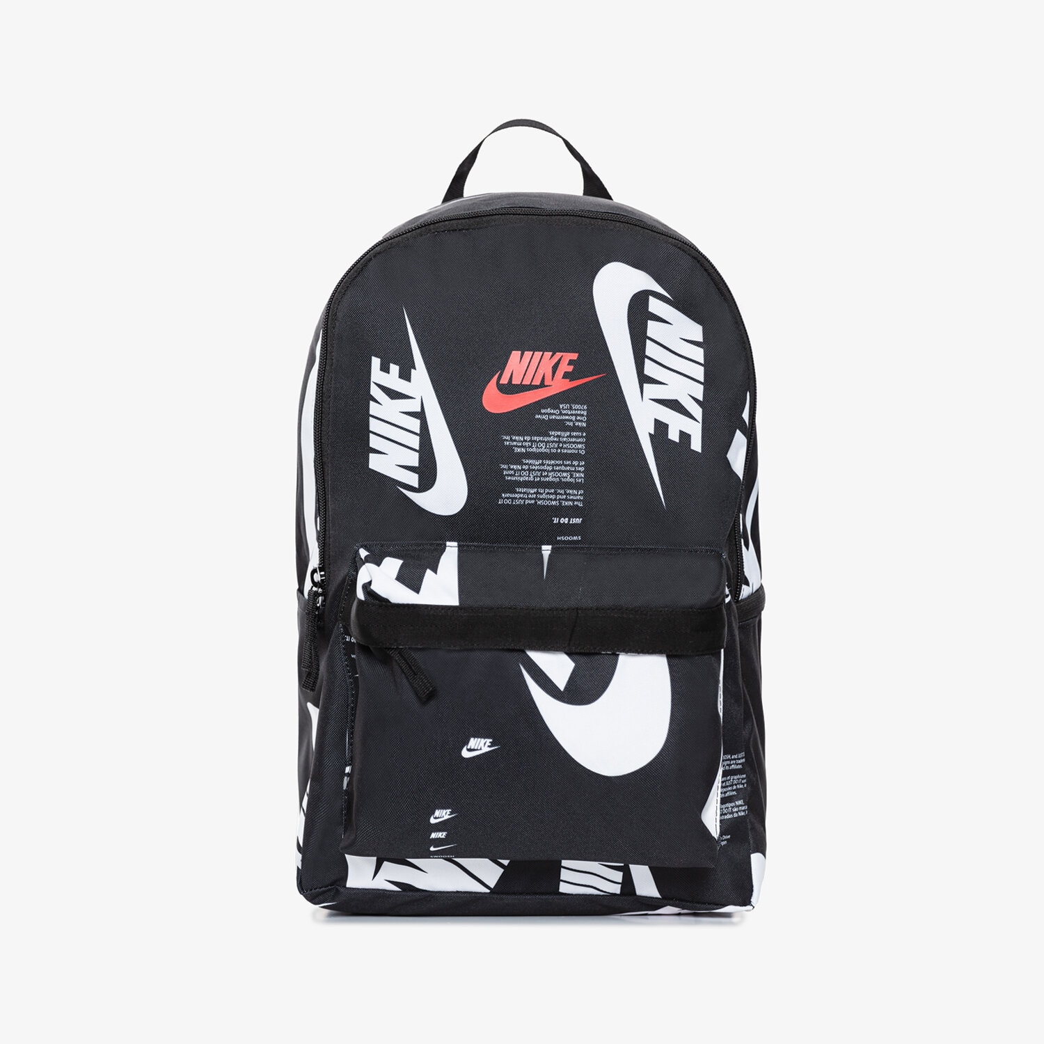 Femei rucsak NIKE RUCSAC NK HERITAGE BKPK - SHOE BOX DQ5956-010 Negru