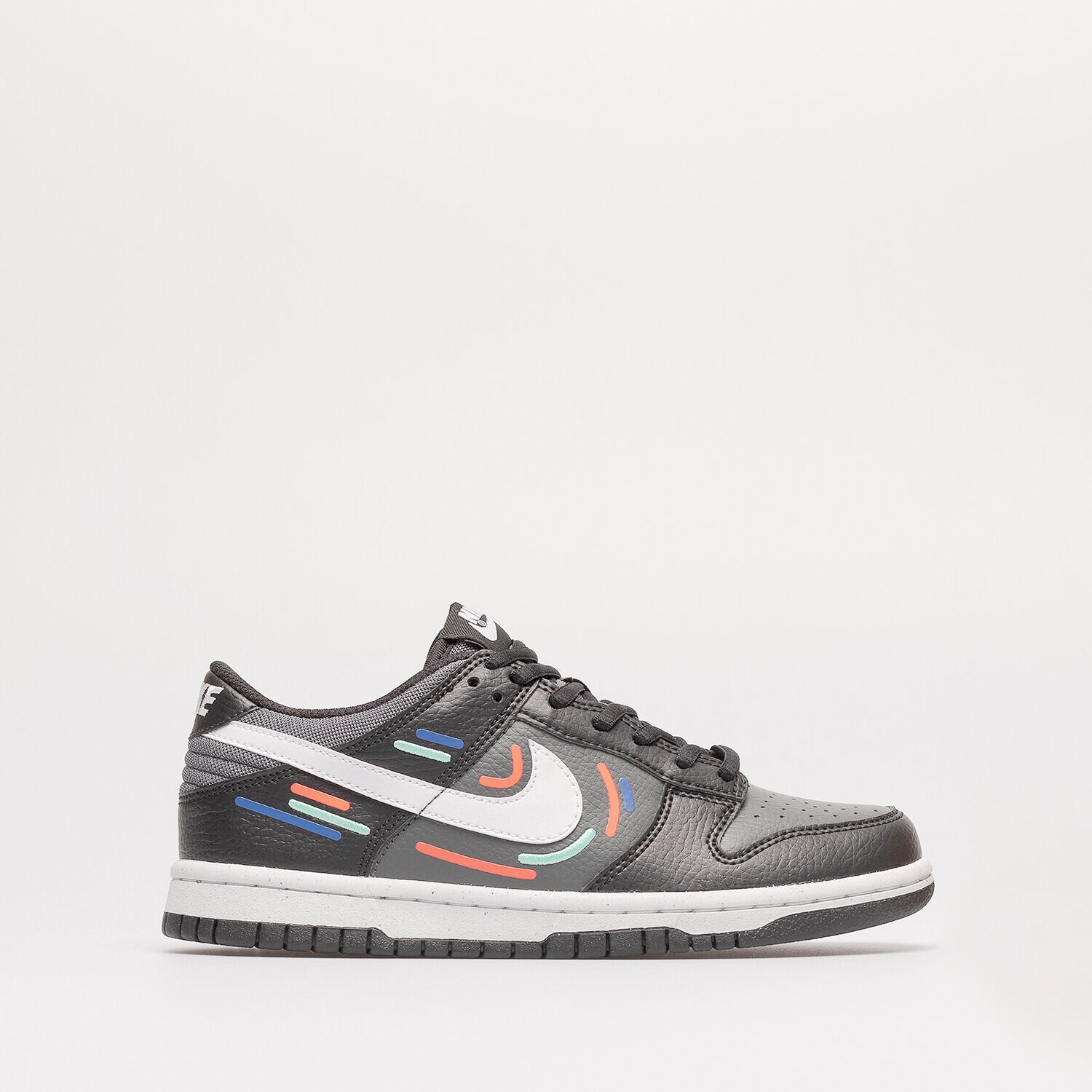Copii pantofi sport NIKE DUNK LOW GS NN FB8022-001 Negru