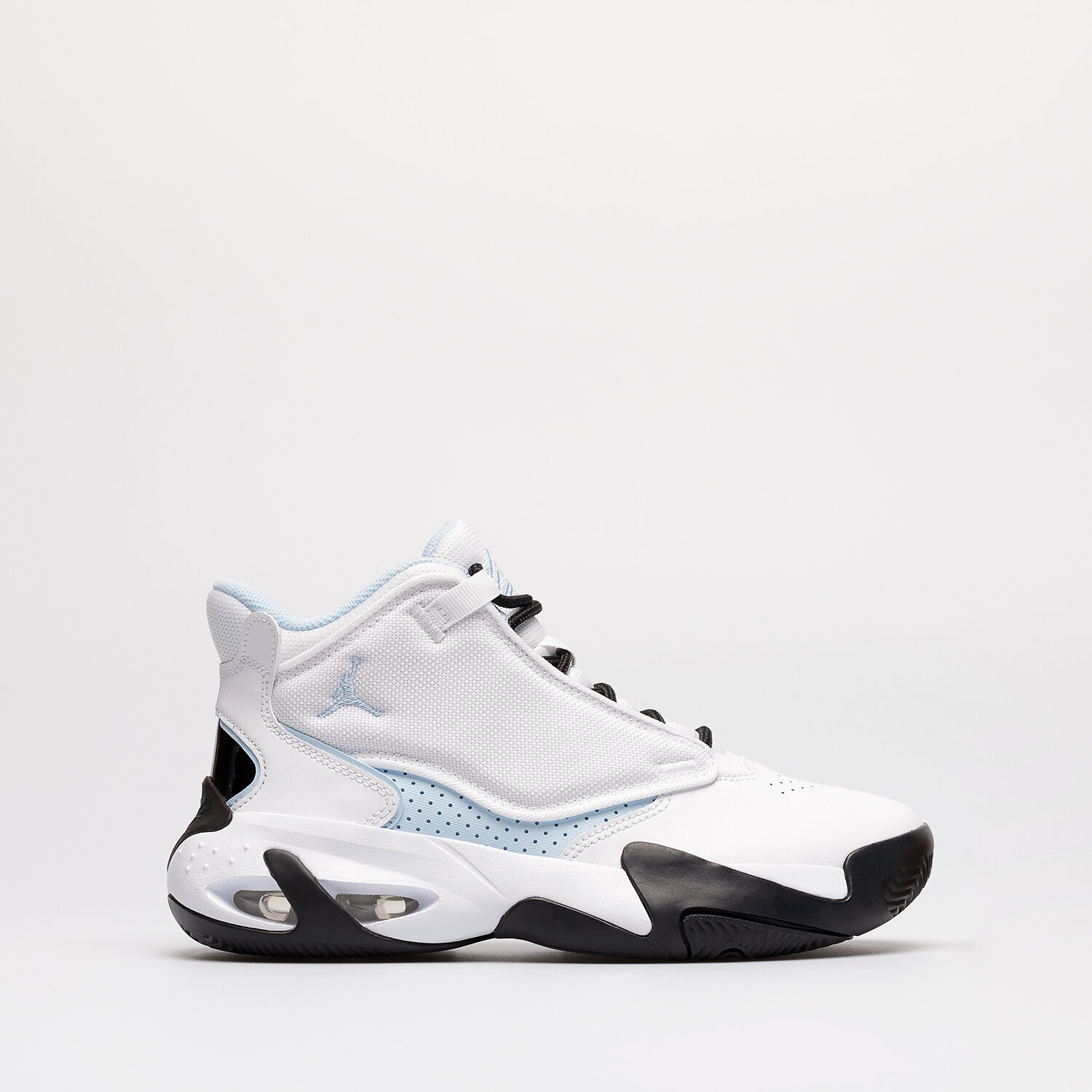 Copii pantofi sport JORDAN MAX AURA 4 DQ8404-140 Alb