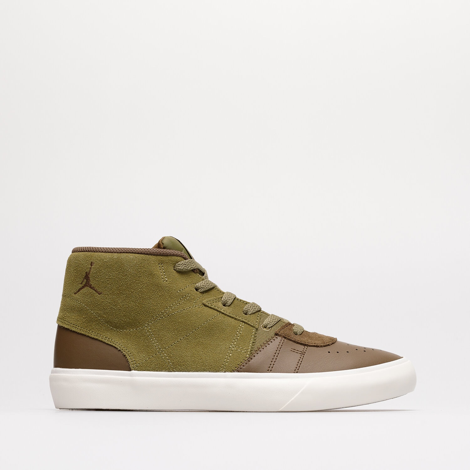 Barbați pantofi sport JORDAN SERIES MID DA8026-331 Kaki