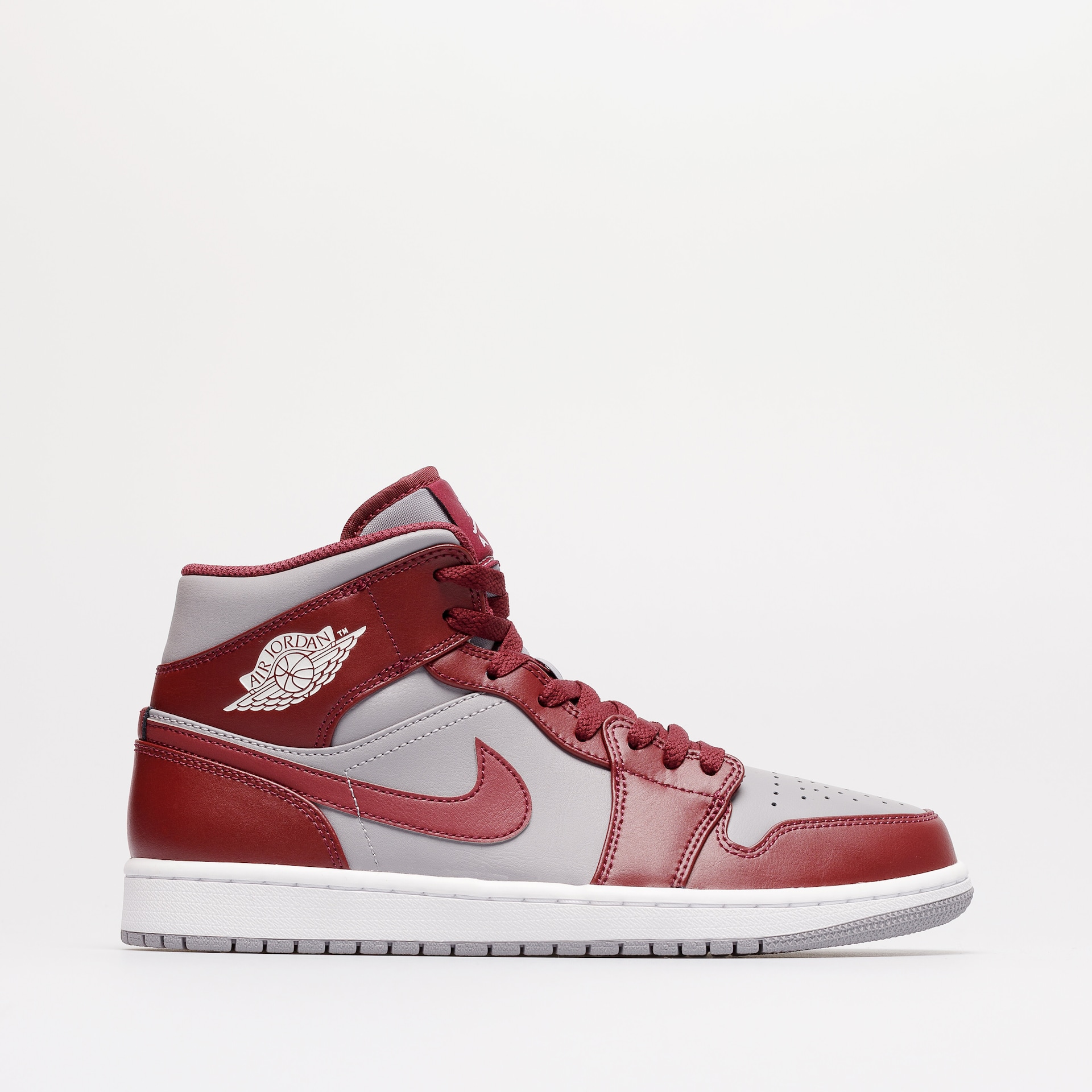 Barbați pantofi sport AIR JORDAN 1 MID  DQ8426-615 Gri