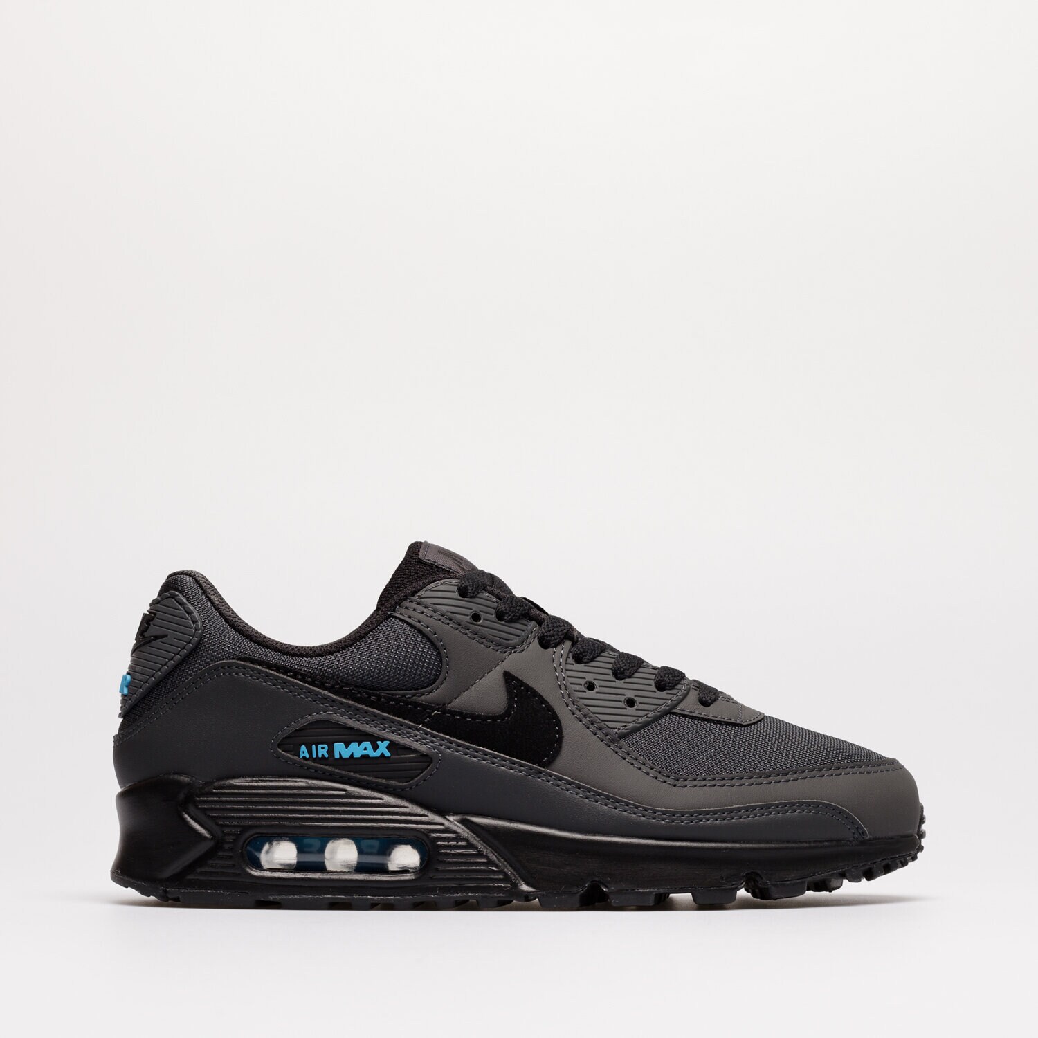 Barbați pantofi sport NIKE AIR MAX 90  DQ4071-002 Negru