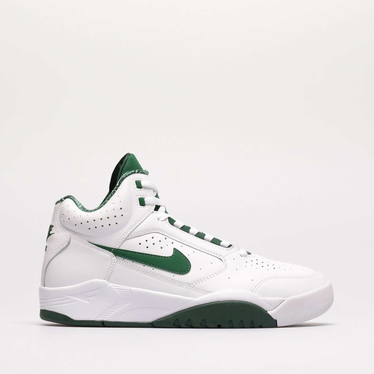 Barbați pantofi sport NIKE AIR FLIGHT LITE MID DJ2518-103 Alb