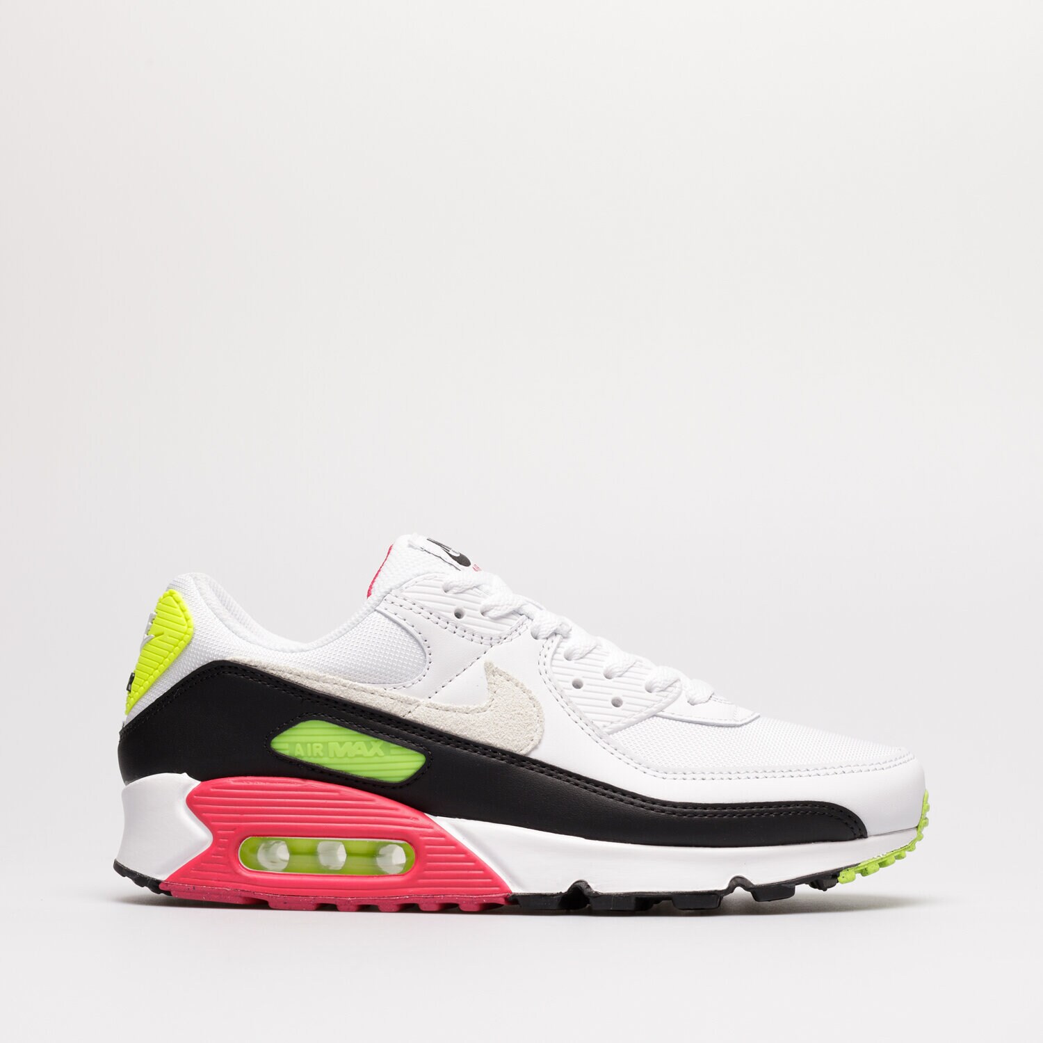 Barbați pantofi sport NIKE AIR MAX 90 DQ4071-100 Alb
