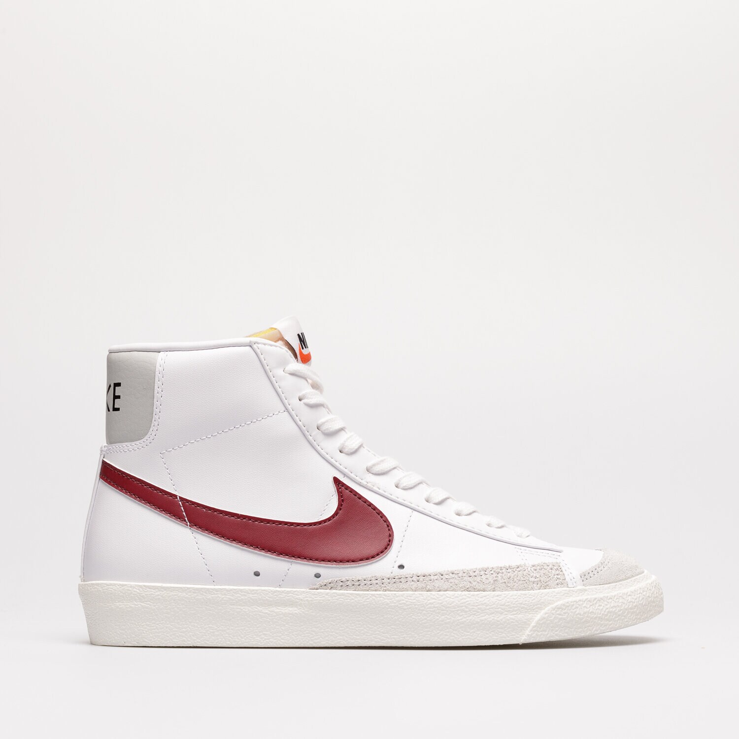 Barbați pantofi sport NIKE BLAZER MID '77 VINTAGE BQ6806-120 Alb