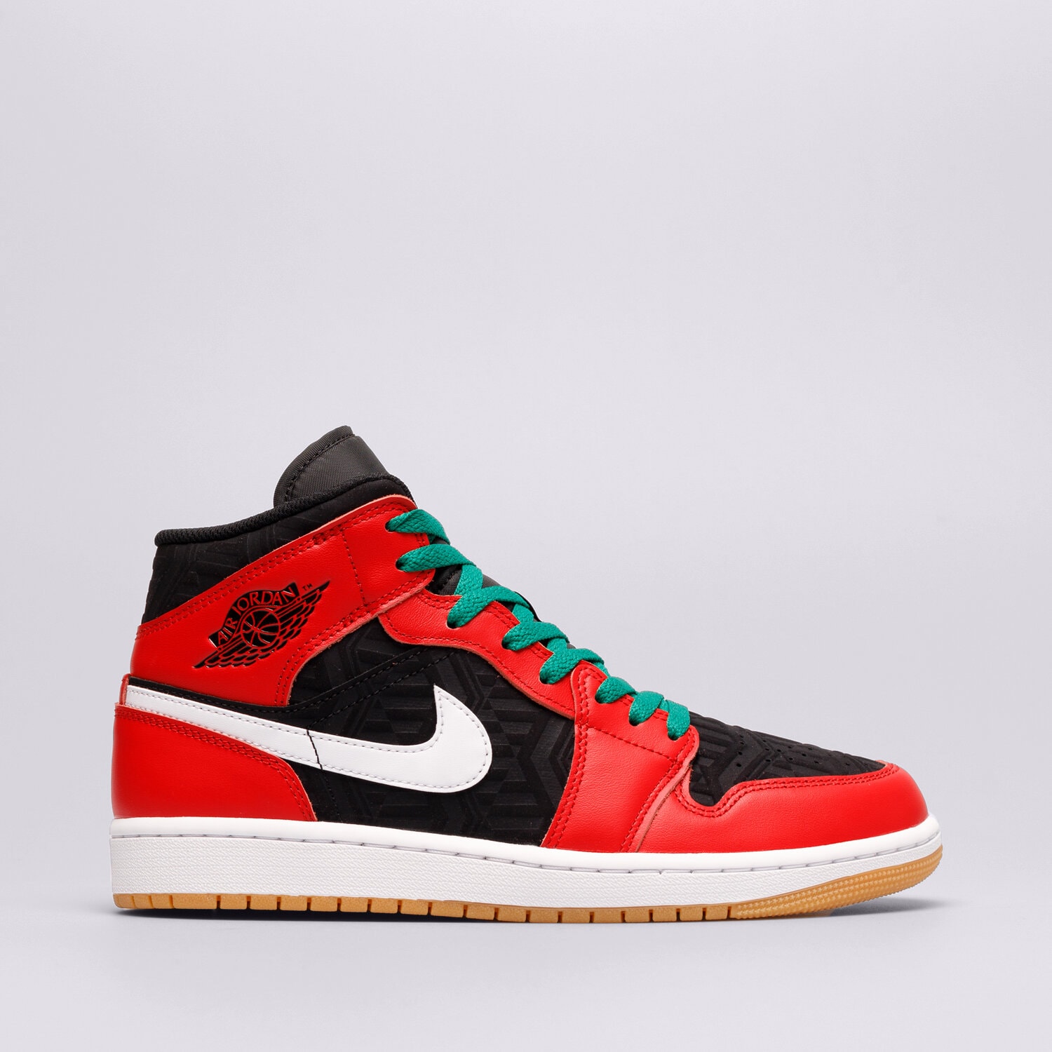 Barbați pantofi sport AIR JORDAN 1 MID SE  DQ8417-006 Roșu
