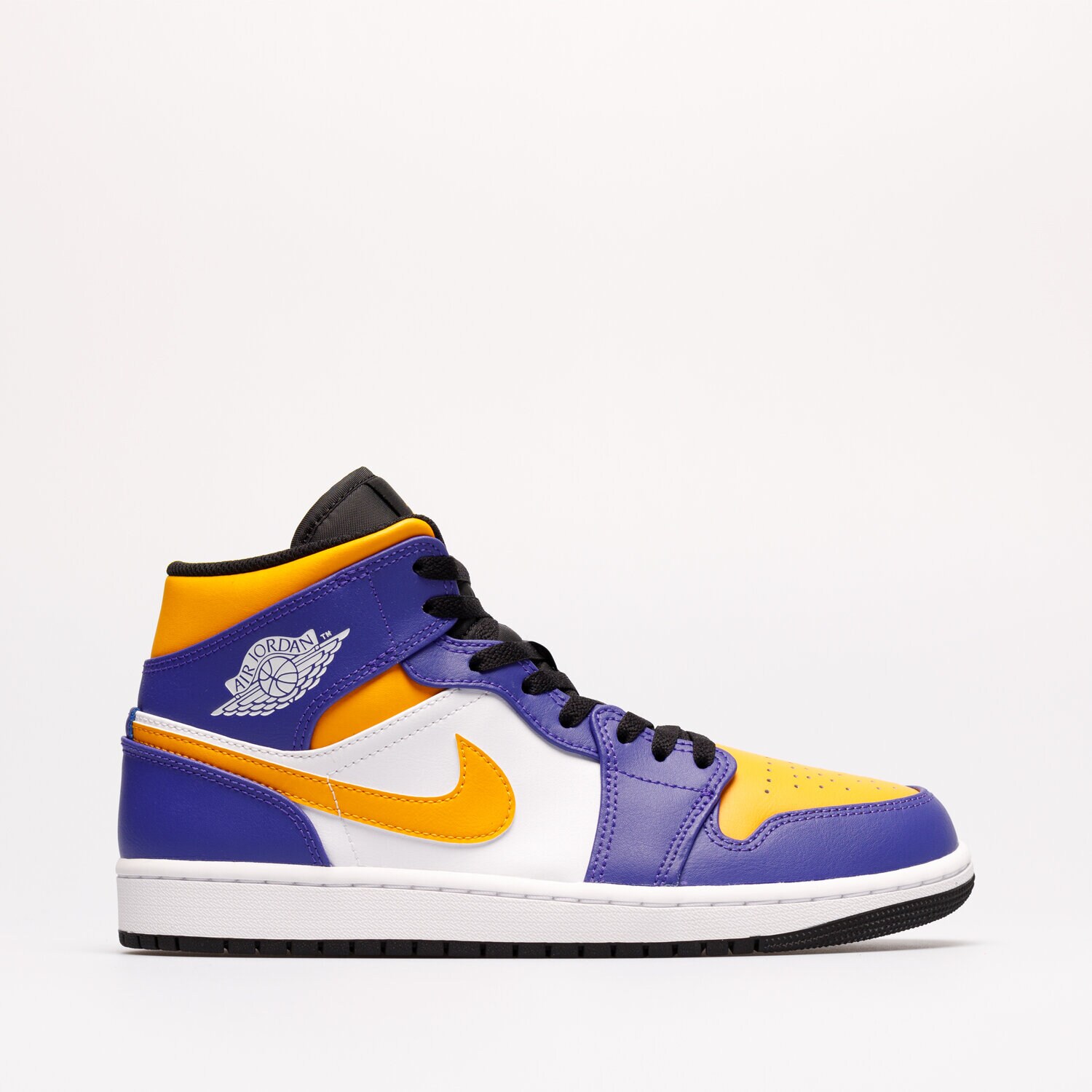 Barbați pantofi sport AIR JORDAN 1 MID  DQ8426-517 Violet