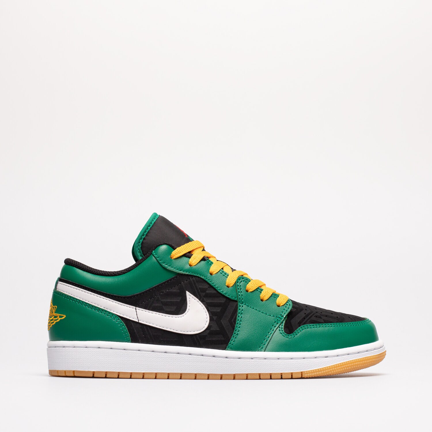 Barbați pantofi sport AIR JORDAN 1 LOW SE  DQ8422-300 Verde