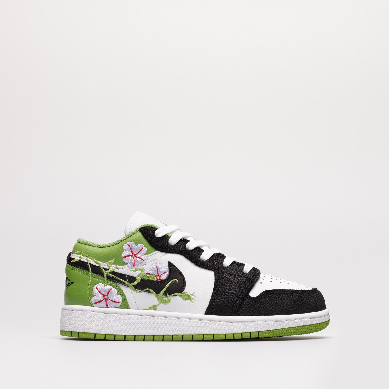 Copii pantofi sport AIR JORDAN 1 LOW SE GDN GG  DQ8389-100 Alb