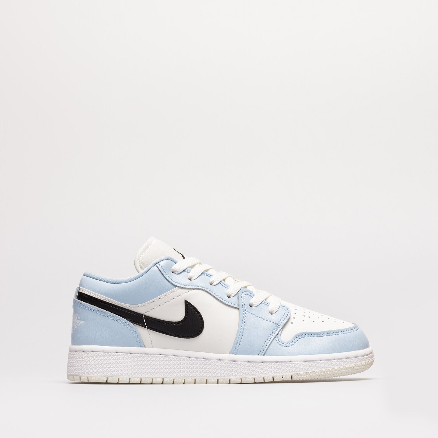 Copii pantofi sport AIR JORDAN 1 LOW GG  554723-401 Alb