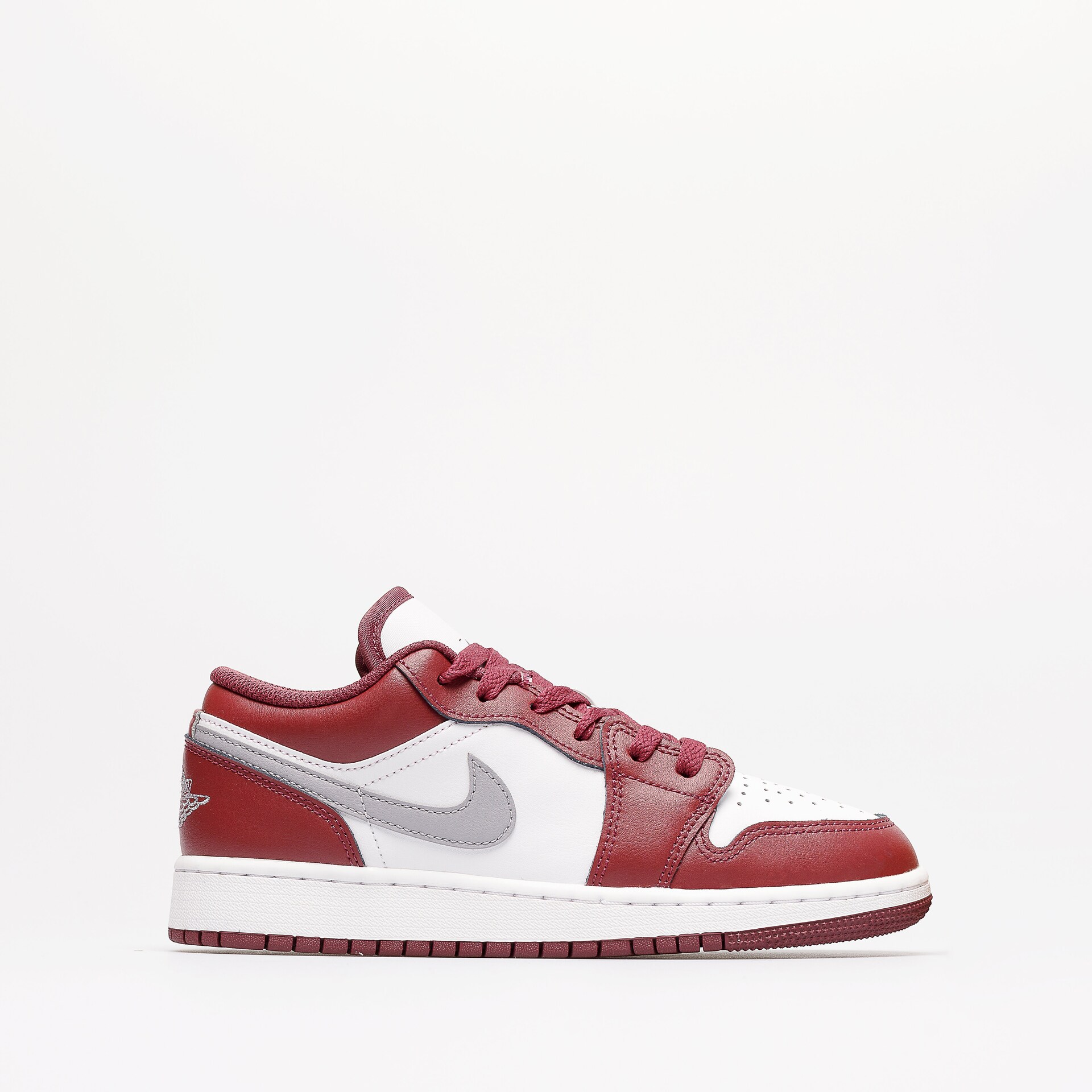 Copii pantofi sport AIR JORDAN 1 LOW BG  553560-615 Alb