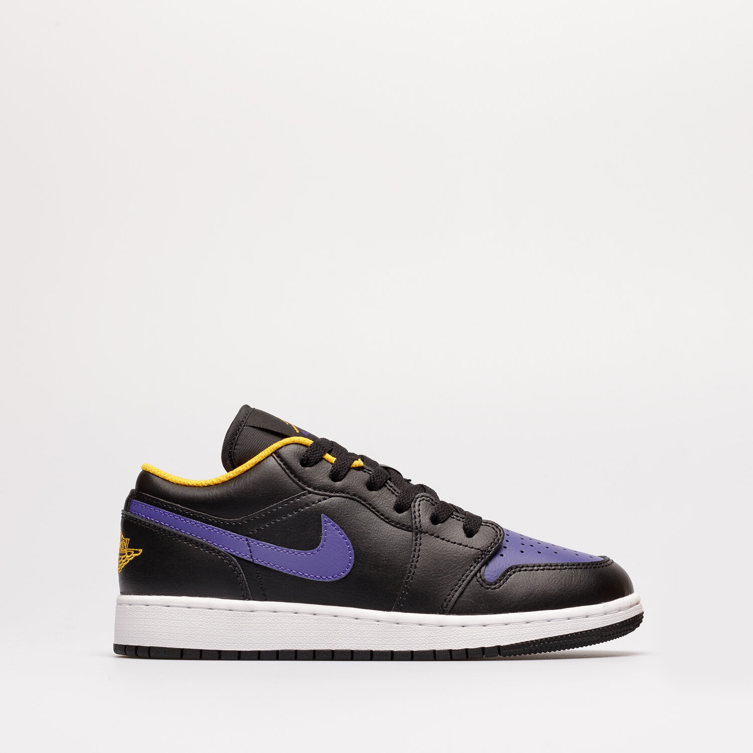Copii pantofi sport AIR JORDAN 1 LOW BG  553560-075 Negru