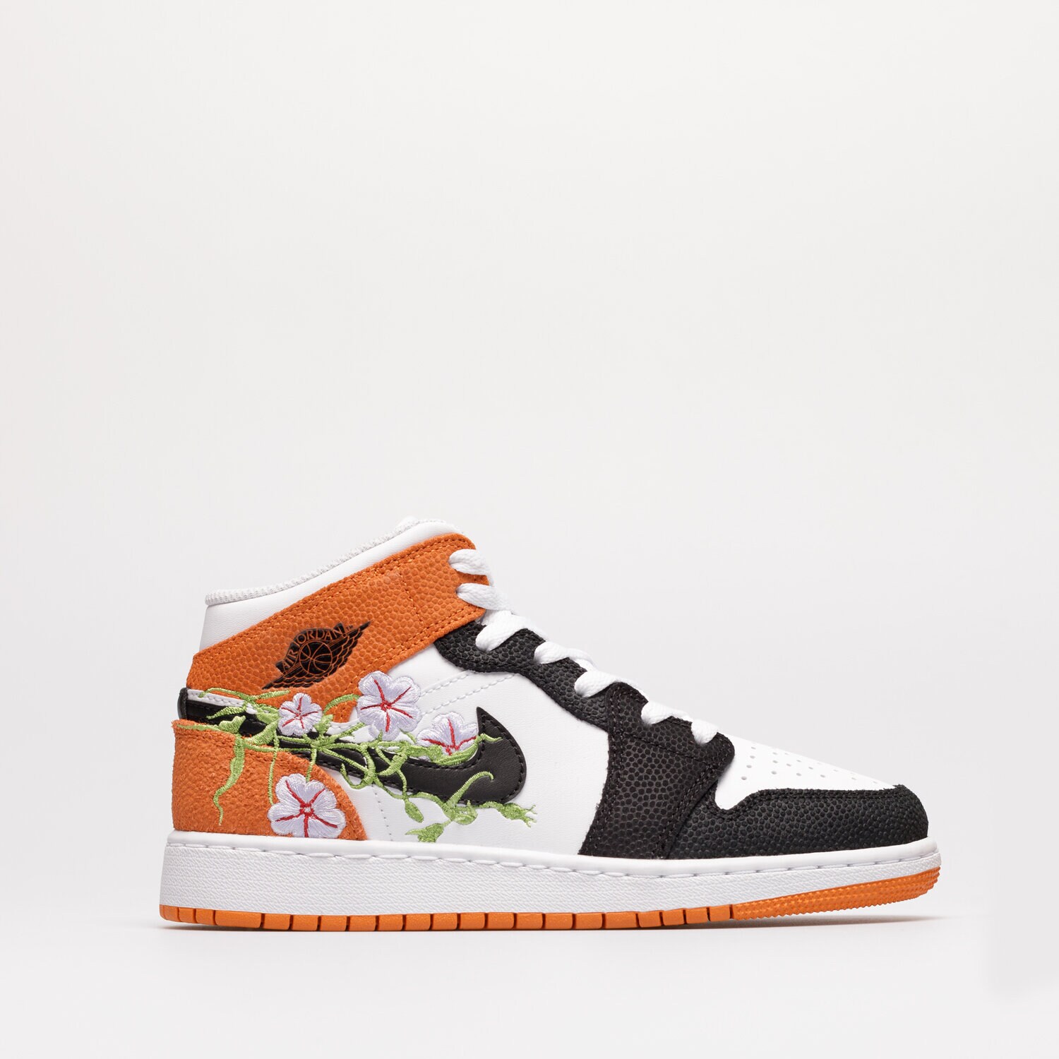 Copii pantofi sport AIR JORDAN 1 MID SE GDN GG  DQ8390-100 Alb