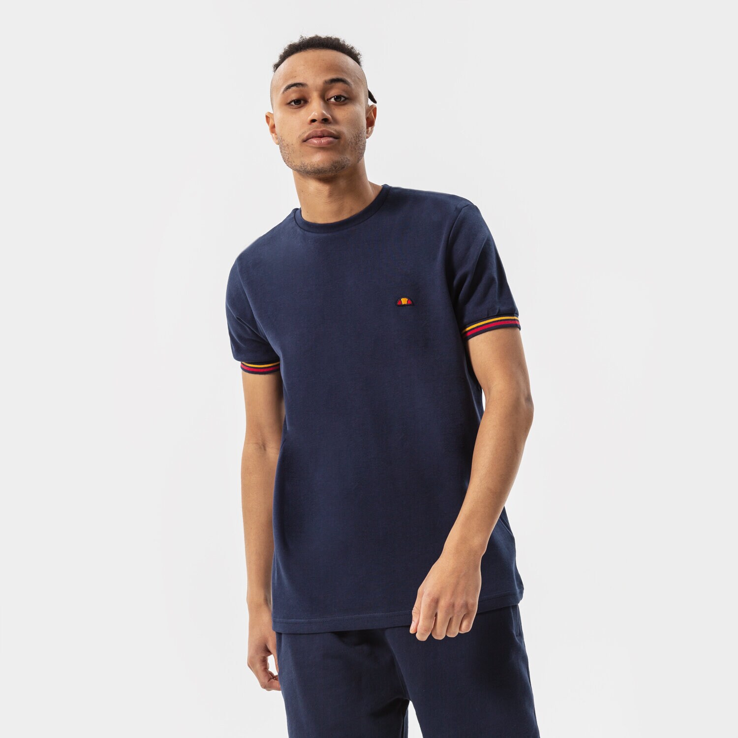 Bărbați tricou ELLESSE TRICOU TOWERS TEE NAVY SHM14551429 Bleumarin
