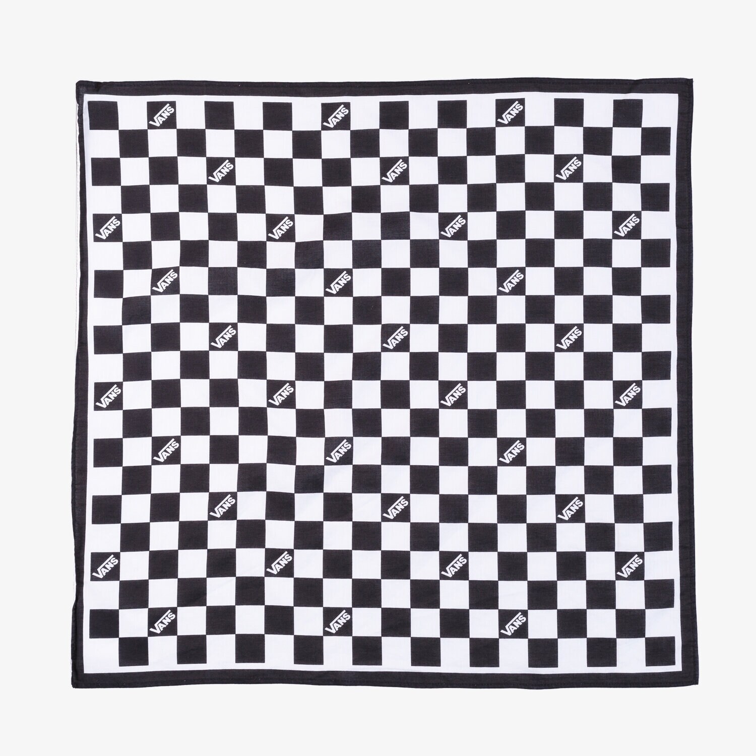 Copii șapcă VANS BANDANA MN VANS CHECK BANDANA VN0A5KHYY281 Negru