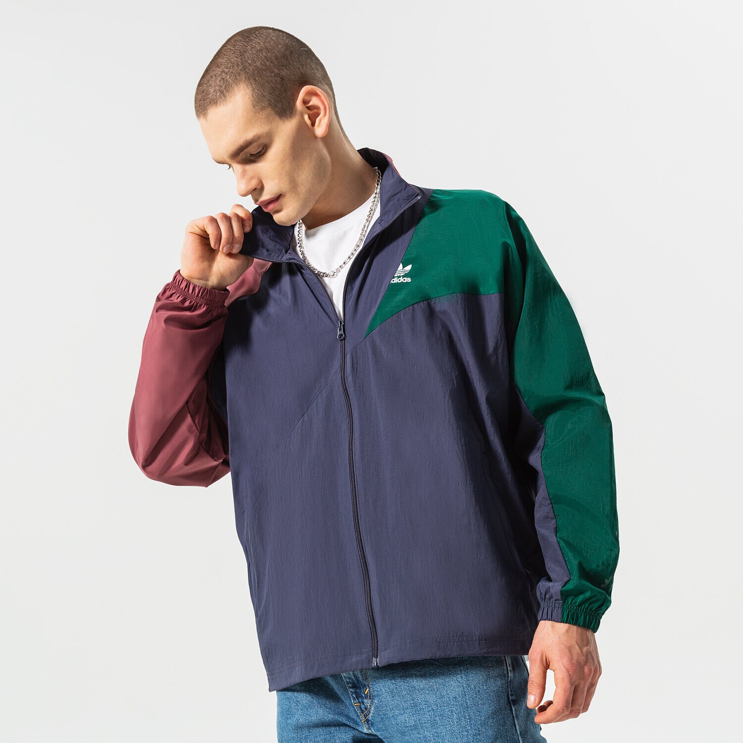 Bărbați bluză ADIDAS BLUZĂ BLD CB TT HC4499 Mulicolor