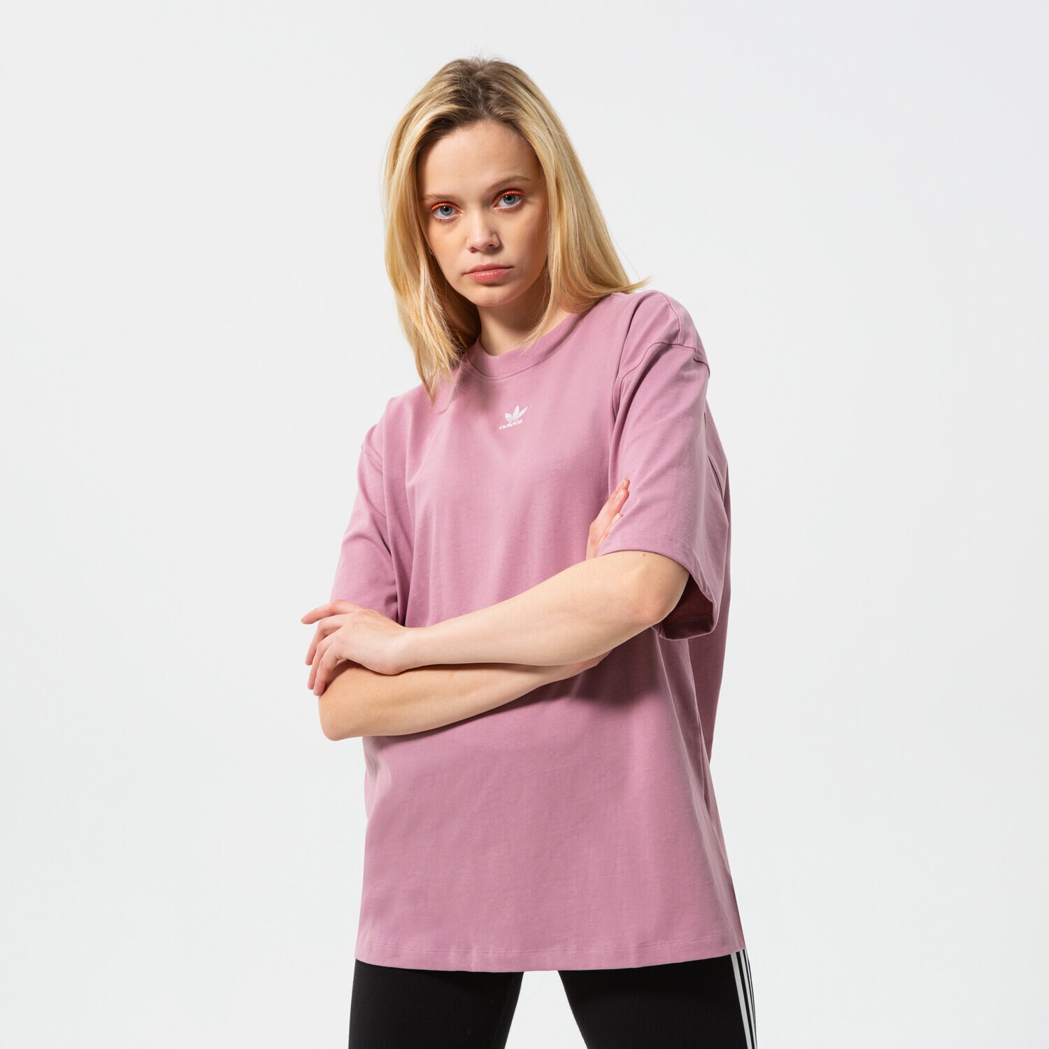 Femei tricou ADIDAS TRICOU TEE HF7475 Roz