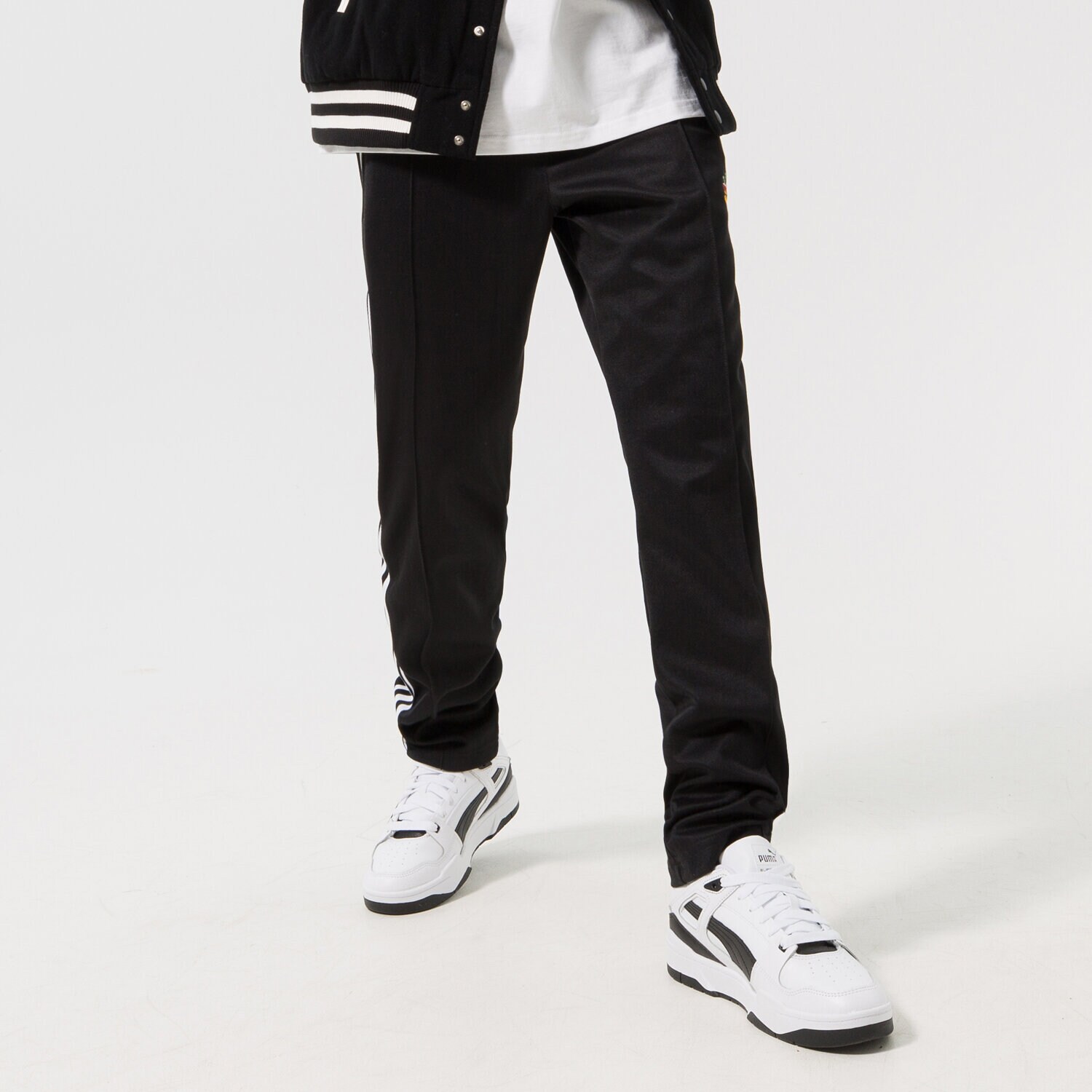 Bărbați pantaloni ADIDAS PANTALONI  FB NATIONS TP HK7402 Negru
