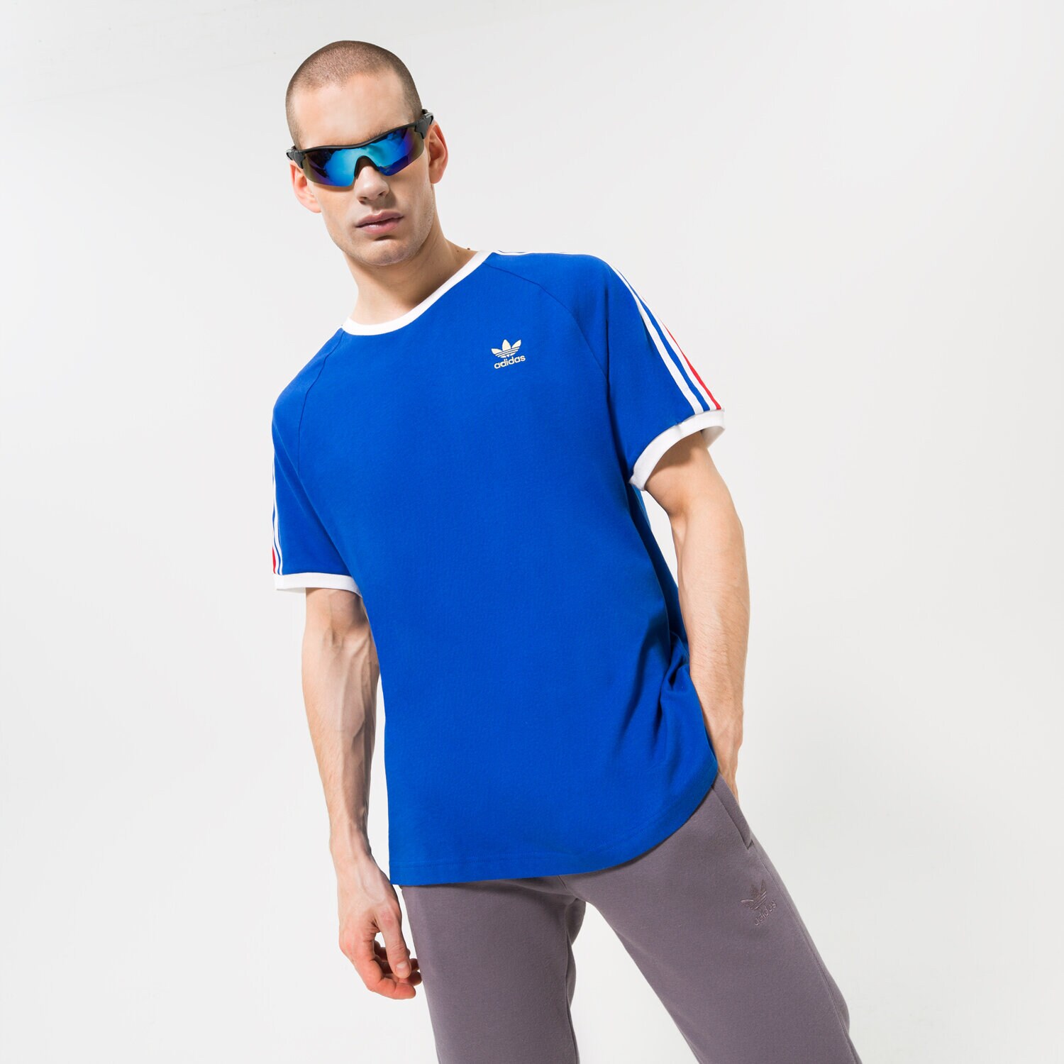 Bărbați tricou ADIDAS TRICOU FB NATIONS TEE HK7418 Bleumarin