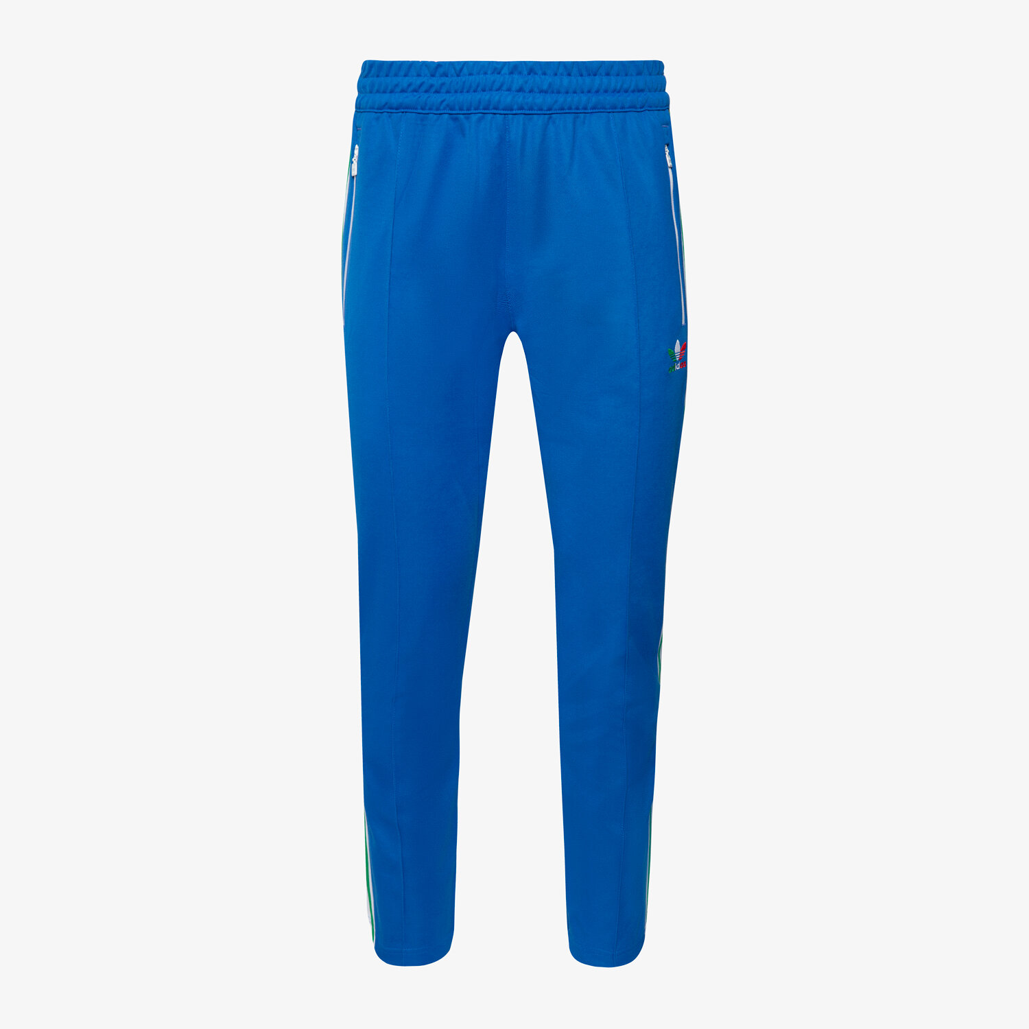Bărbați pantaloni ADIDAS PANTALONI  FB NATIONS TP HK7405 Albastru