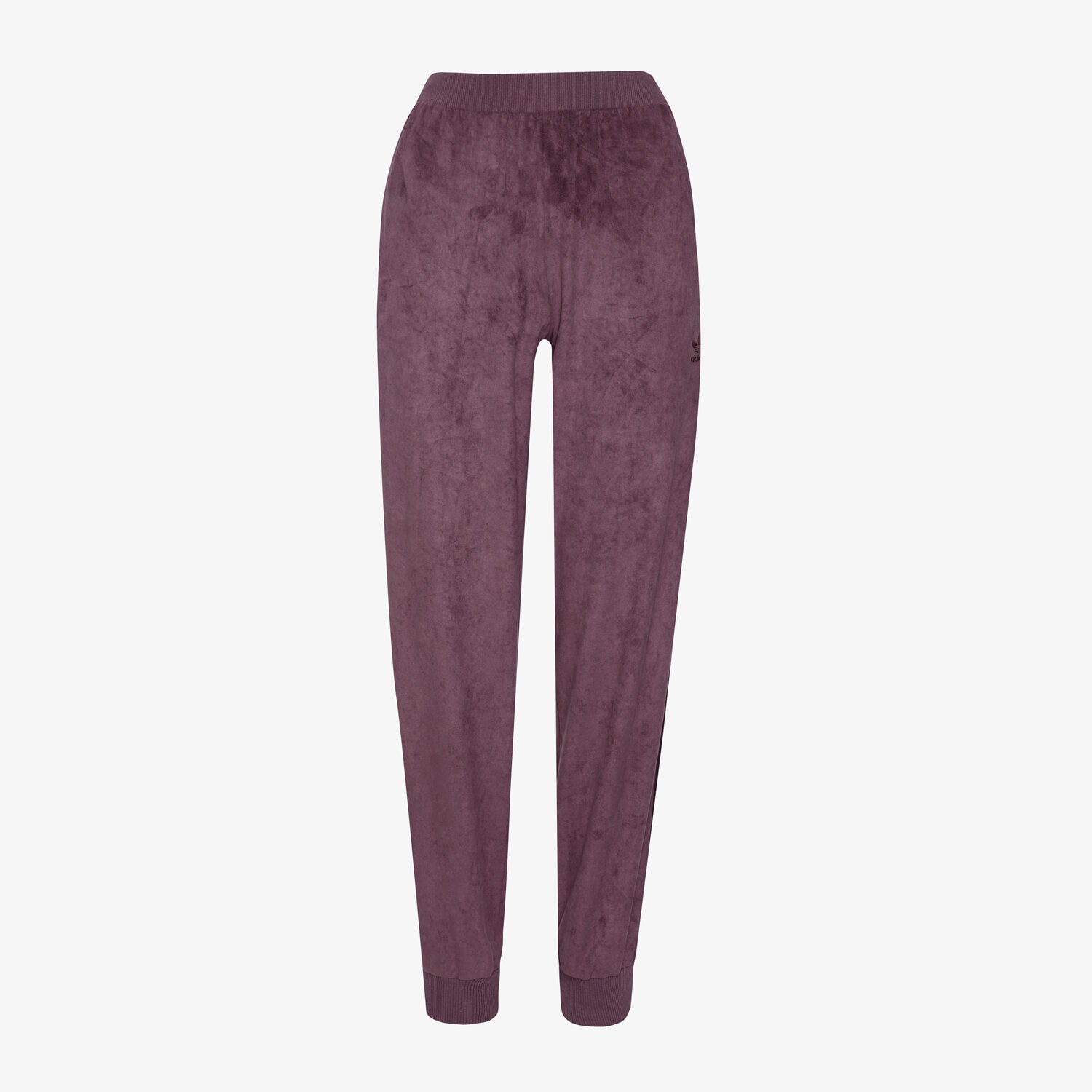 Femei pantaloni ADIDAS PANTALONI  SUEDE CUFF PANT HM1693 Bordo