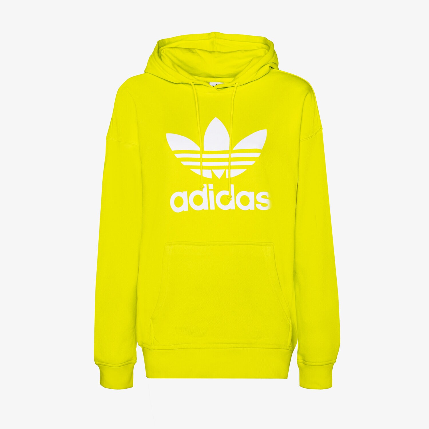 Femei bluză ADIDAS BLUZĂ CU GLUGĂ TRF HOODIE HE6950 Galben