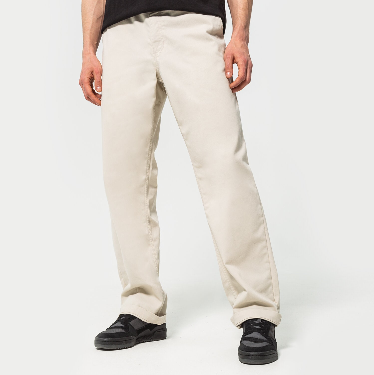 Bărbați pantaloni VANS PANTALONI  MN AUTHENTIC CHINO LOOSE PANT VN0A5FJB2N11 Bej