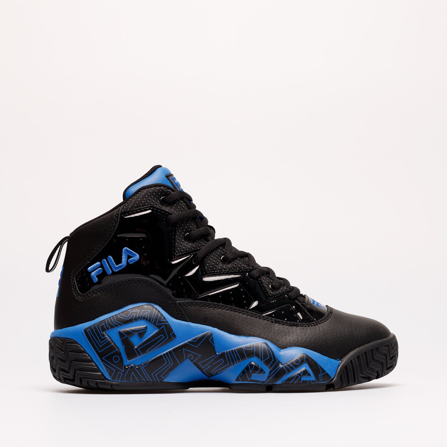 Barbați pantofi sport FILA MB NIGHT WALK 1BM01867966 Negru