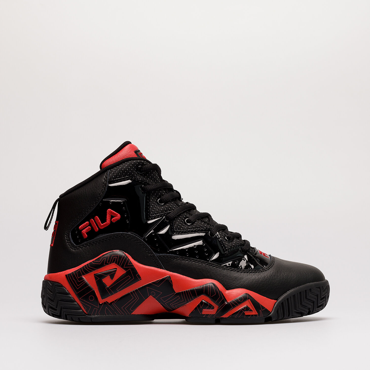 Barbați pantofi sport FILA MB NIGHT WALK 1BM01867030 Negru