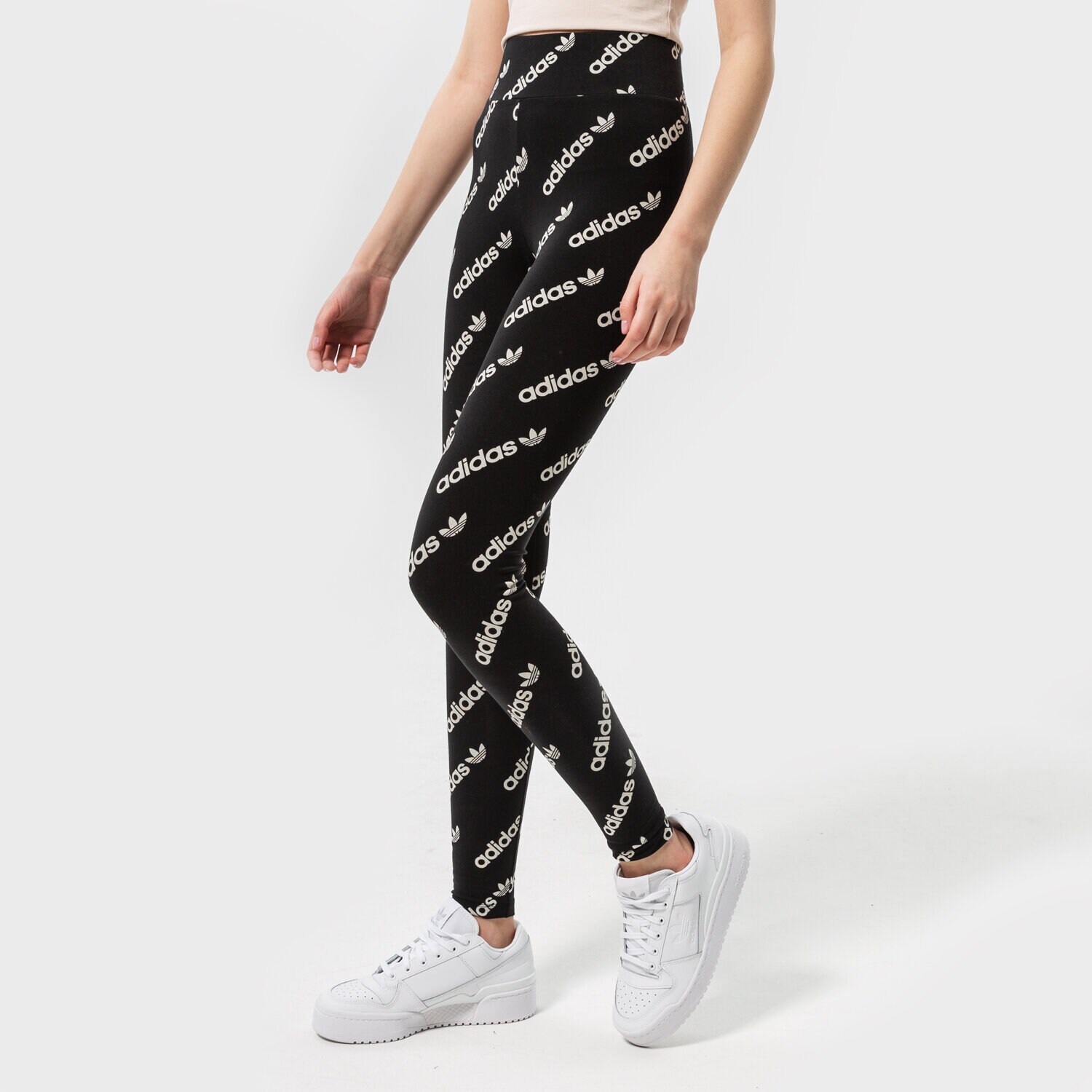 Femei pantaloni ADIDAS COLANȚI HM4876 Negru