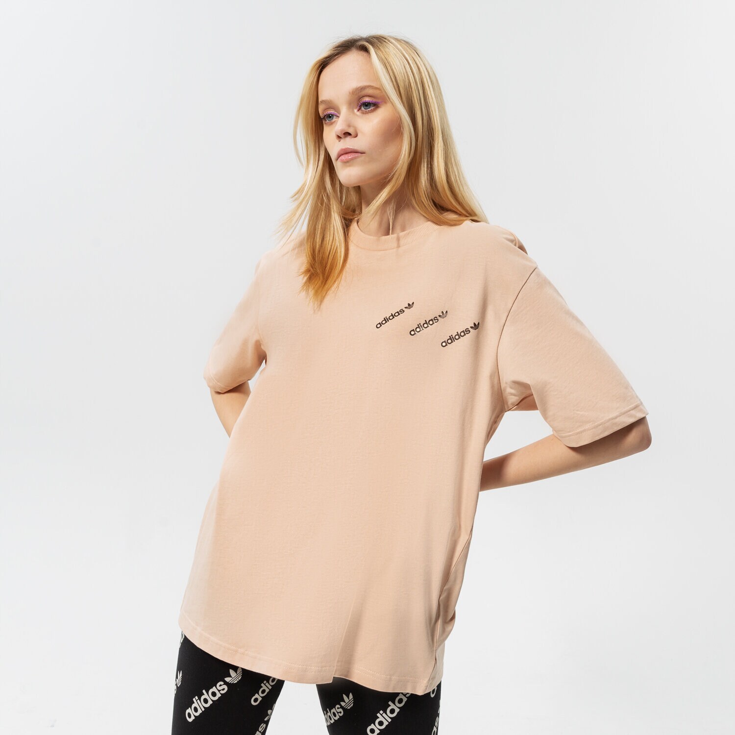 Femei tricou ADIDAS TRICOU TEE HM4878 Bej