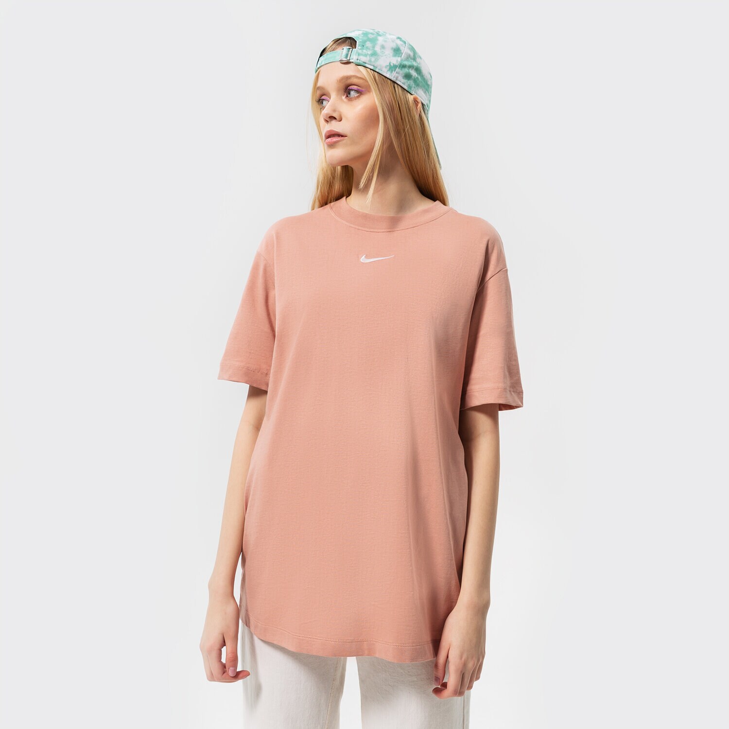 Femei tricou NIKE TRICOU SPORTSWEAR ESSENTIAL OVERSIZED DQ5379-609 Roz
